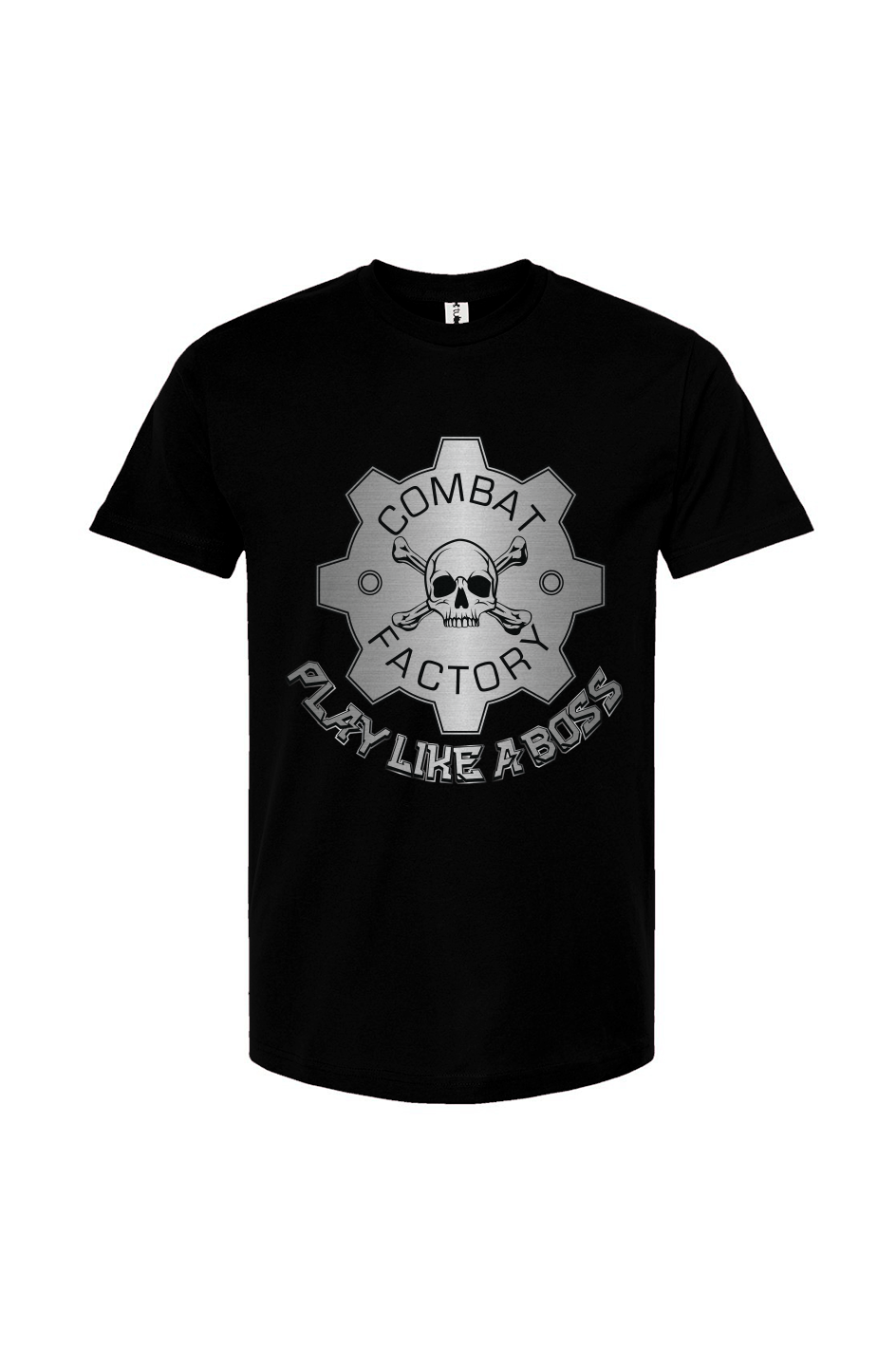 Combat Factory Play Like a Boss T Shirt