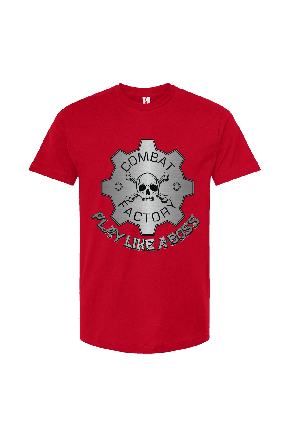 Combat Factory Play Like a Boss T Shirt