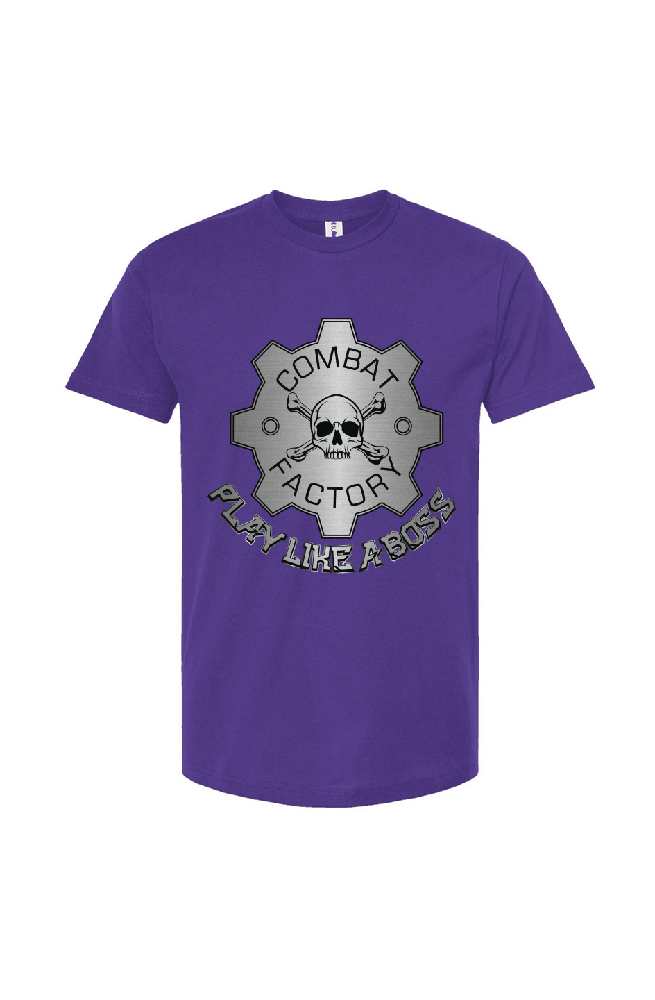 Combat Factory Play Like a Boss T Shirt