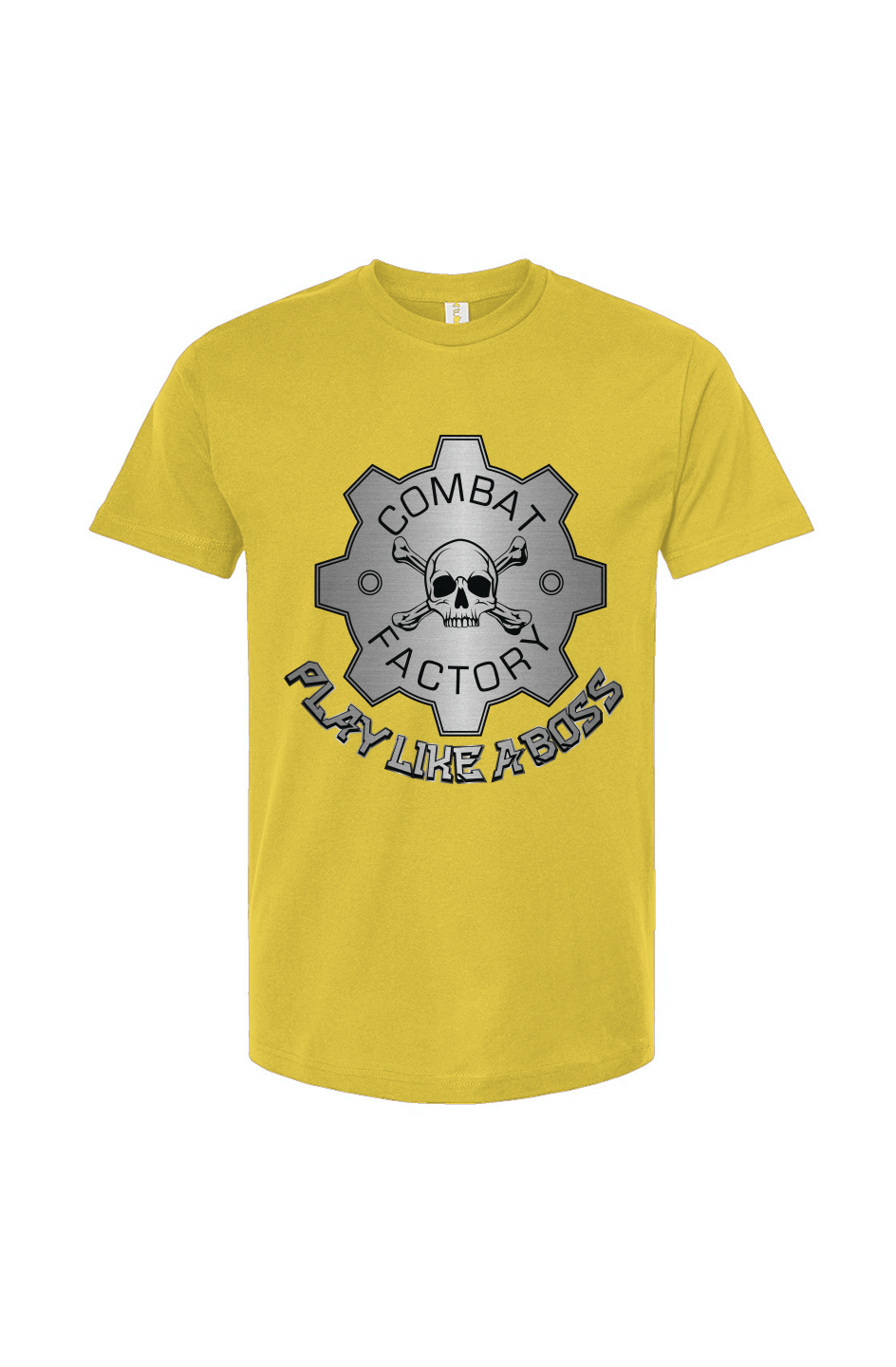 Combat Factory Play Like a Boss T Shirt