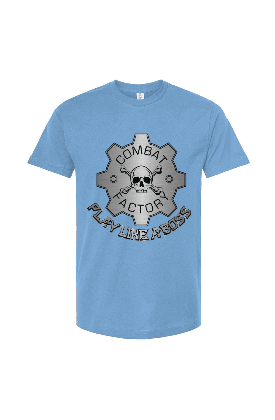 Combat Factory Play Like a Boss T Shirt