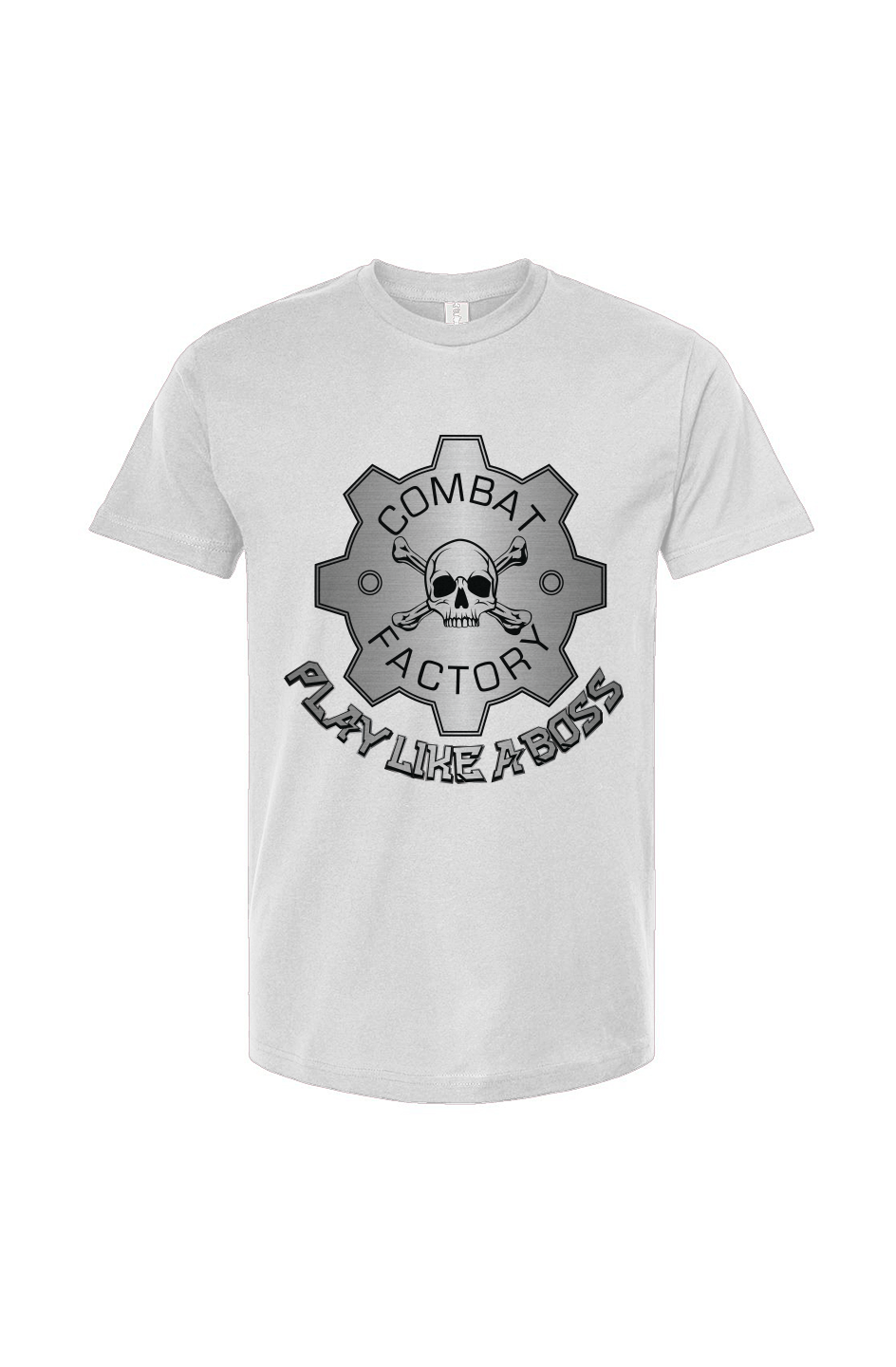 Combat Factory Play Like a Boss T Shirt