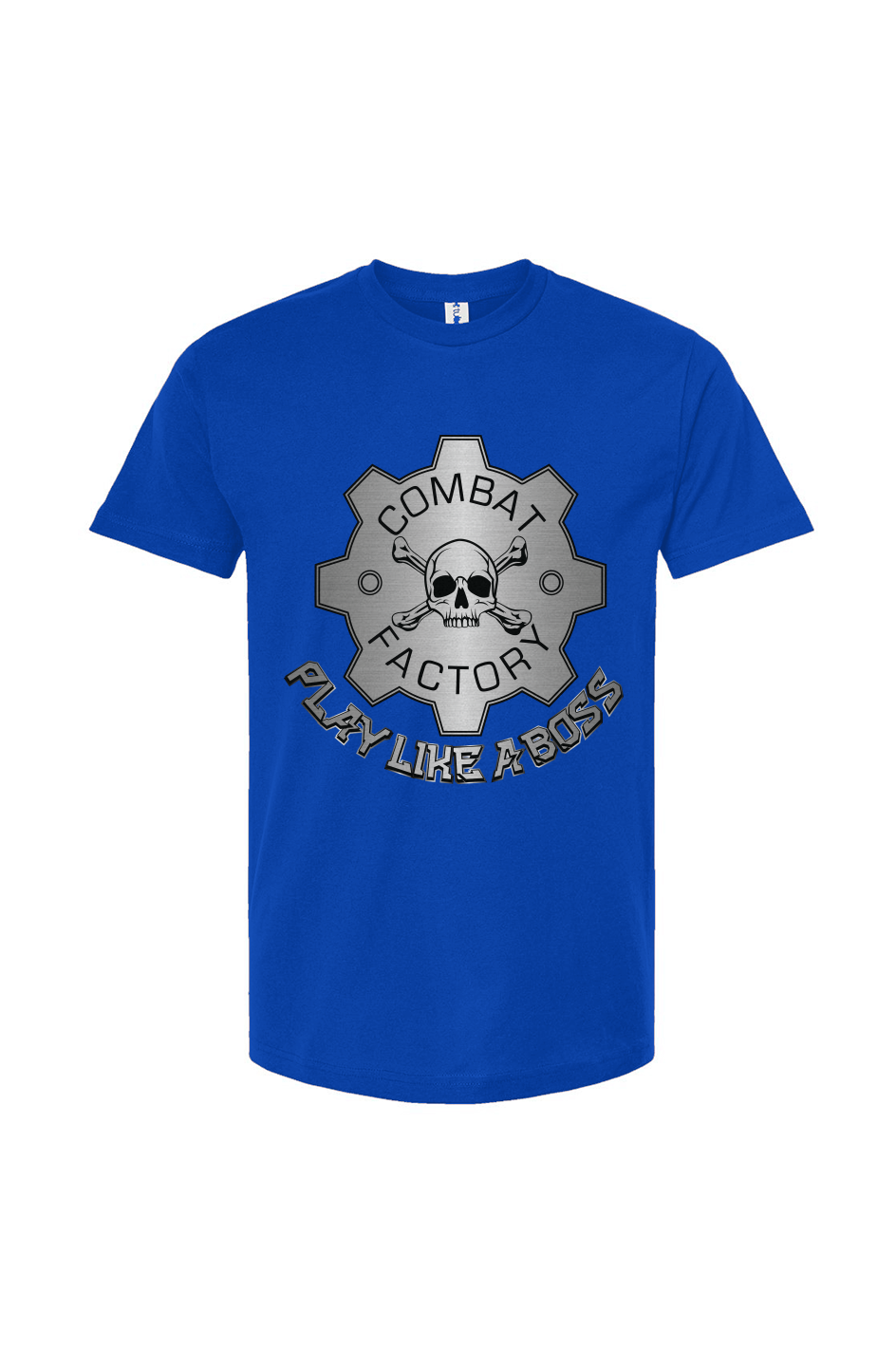 Combat Factory Play Like a Boss T Shirt