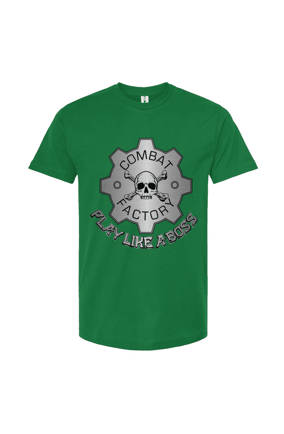 Combat Factory Play Like a Boss T Shirt