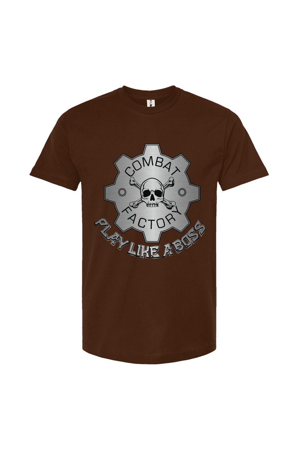 Combat Factory Play Like a Boss T Shirt