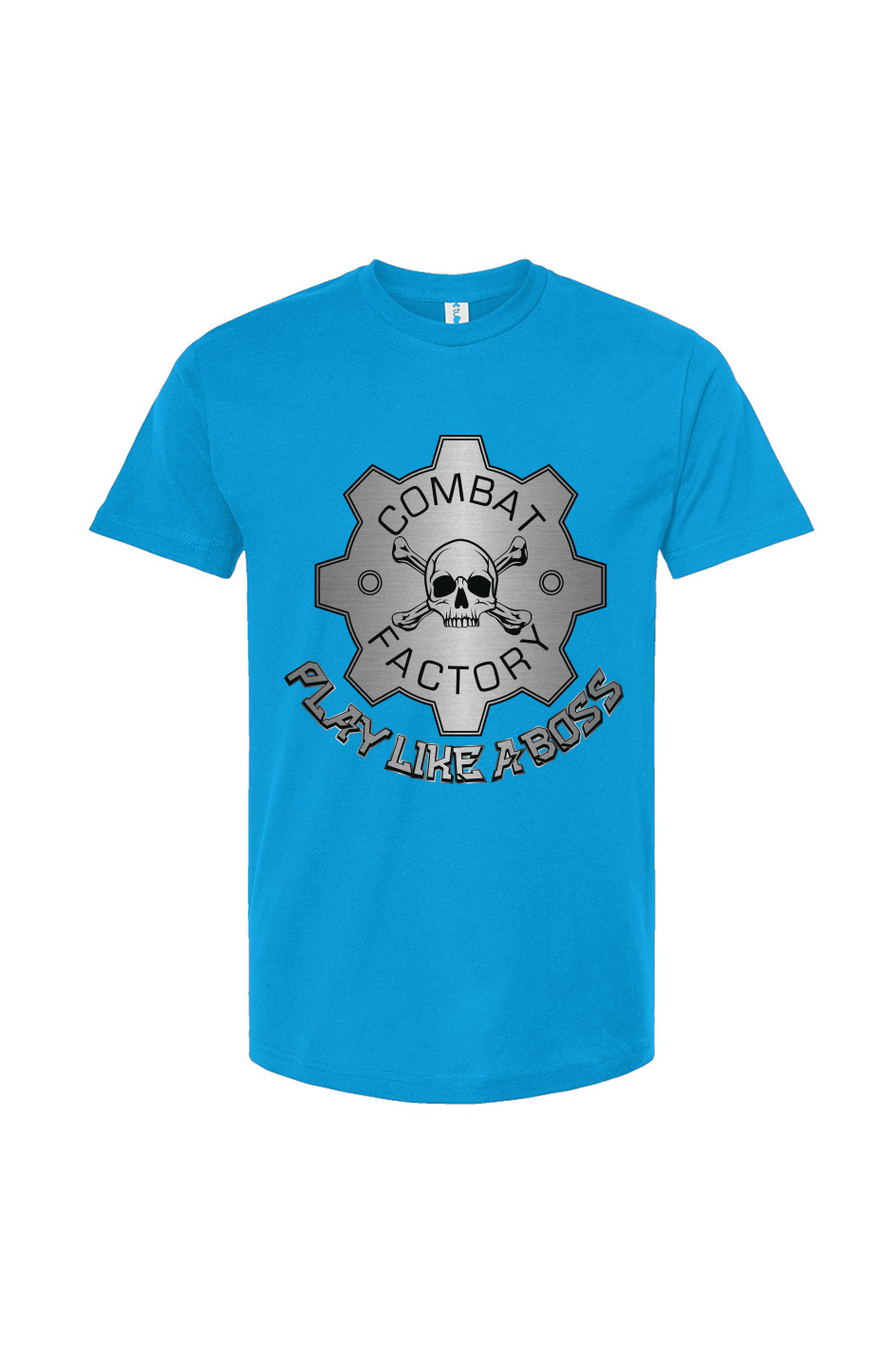 Combat Factory Play Like a Boss T Shirt