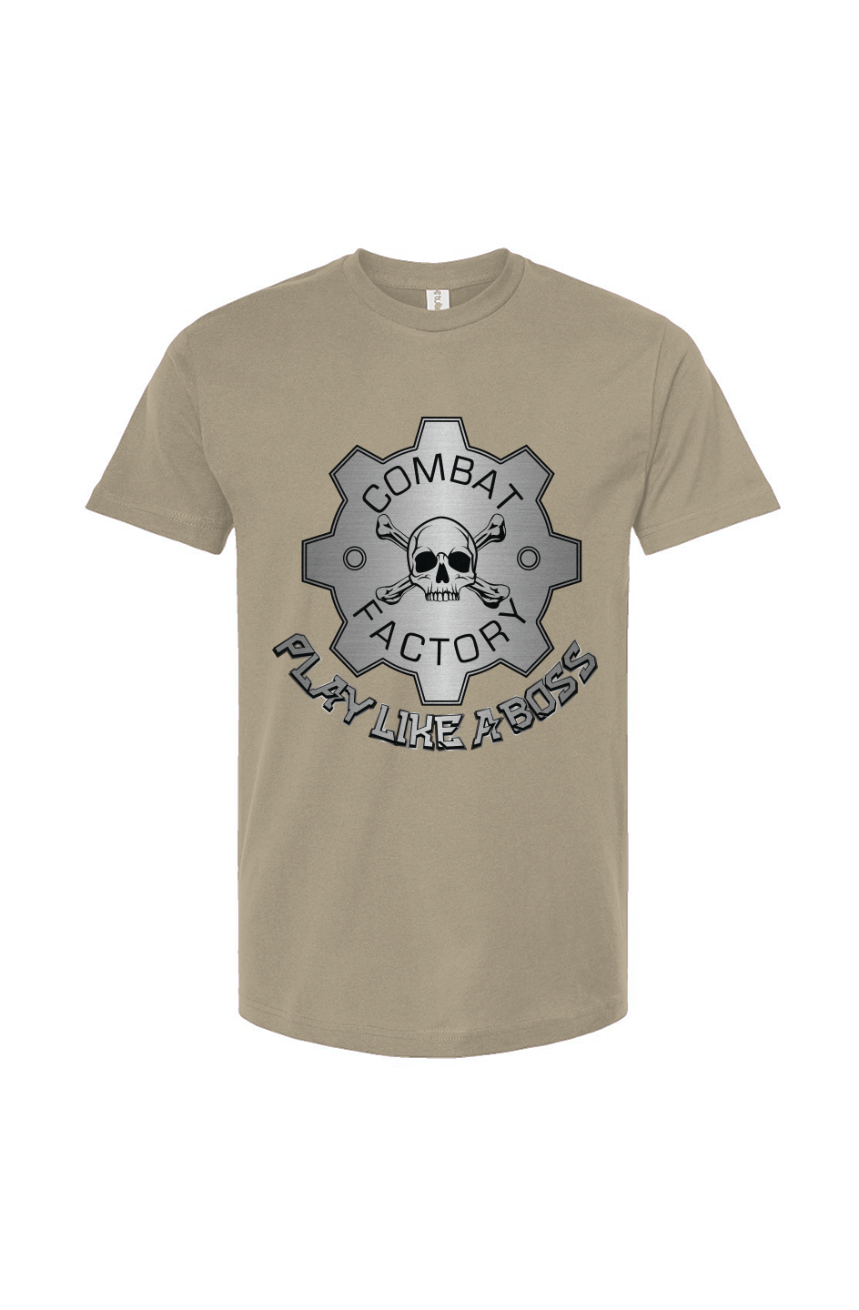 Combat Factory Play Like a Boss T Shirt