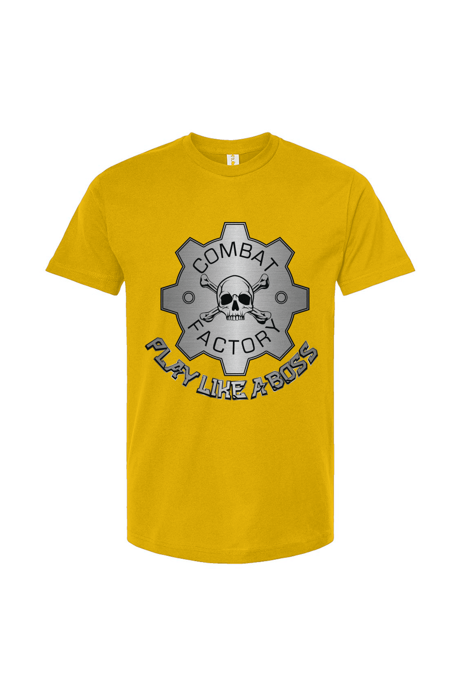 Combat Factory Play Like a Boss T Shirt