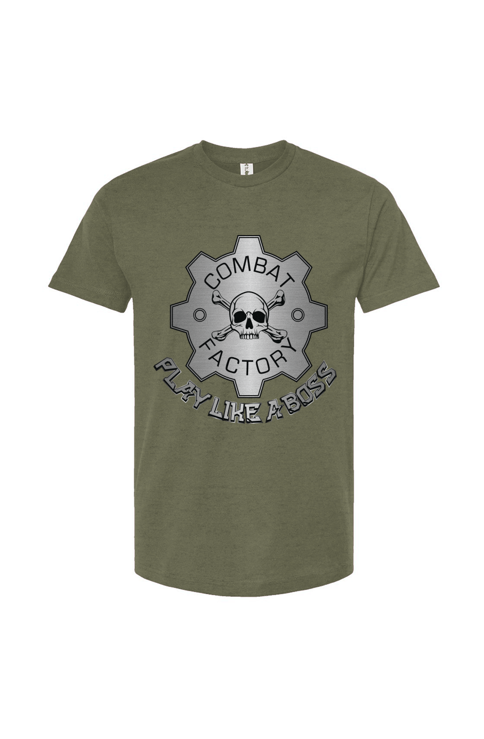 Combat Factory Play Like a Boss T Shirt