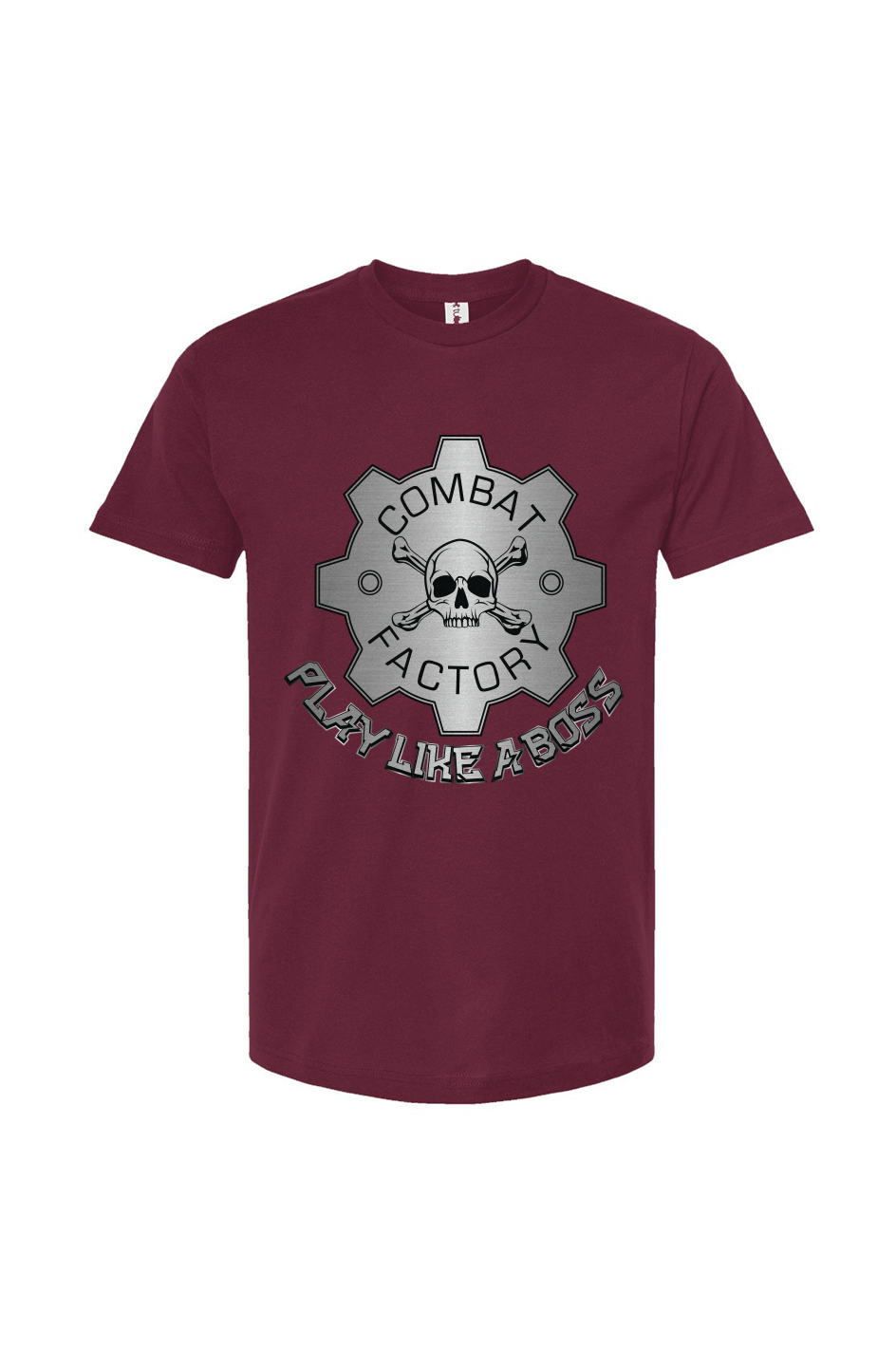 Combat Factory Play Like a Boss T Shirt