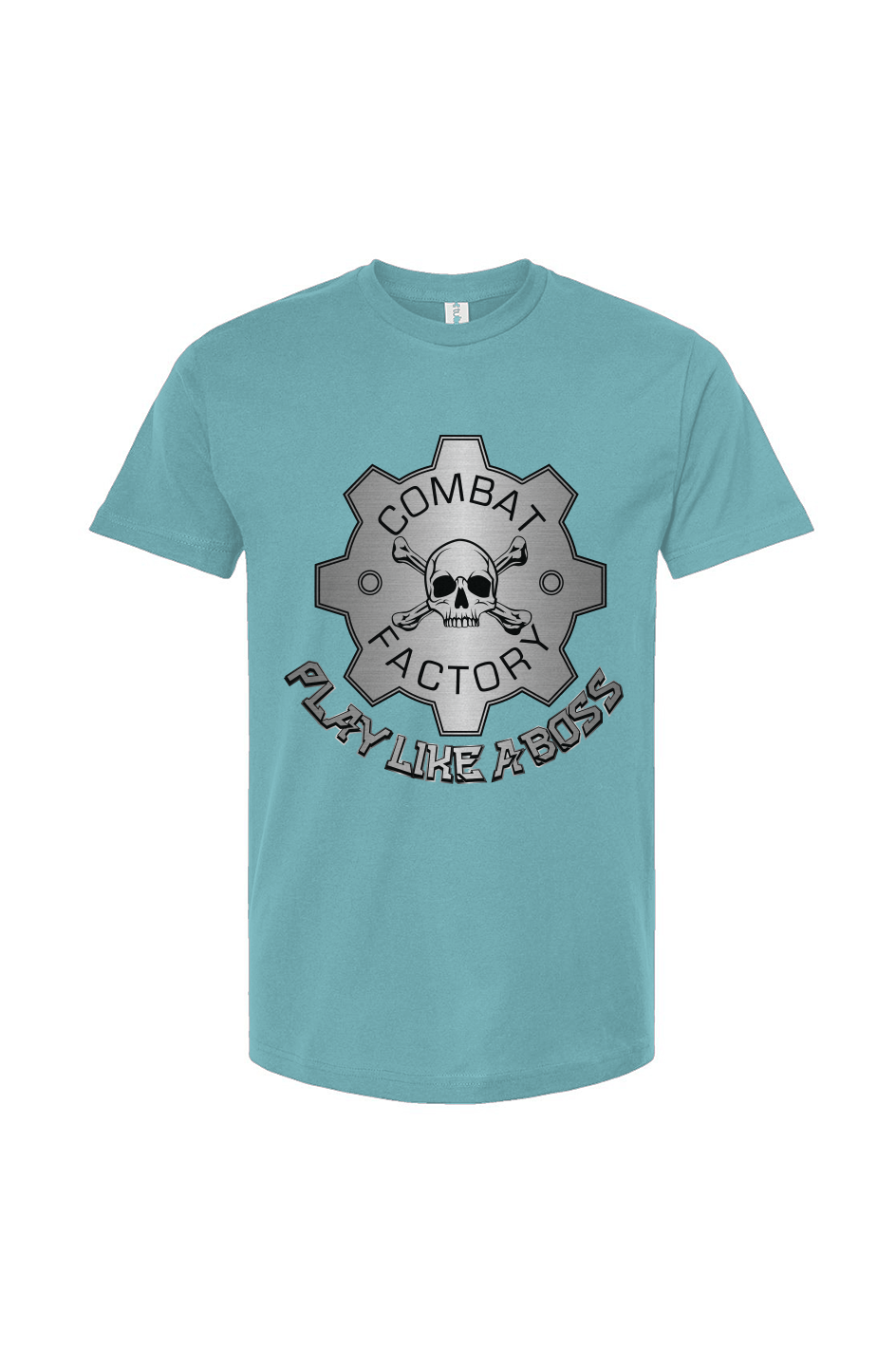 Combat Factory Play Like a Boss T Shirt