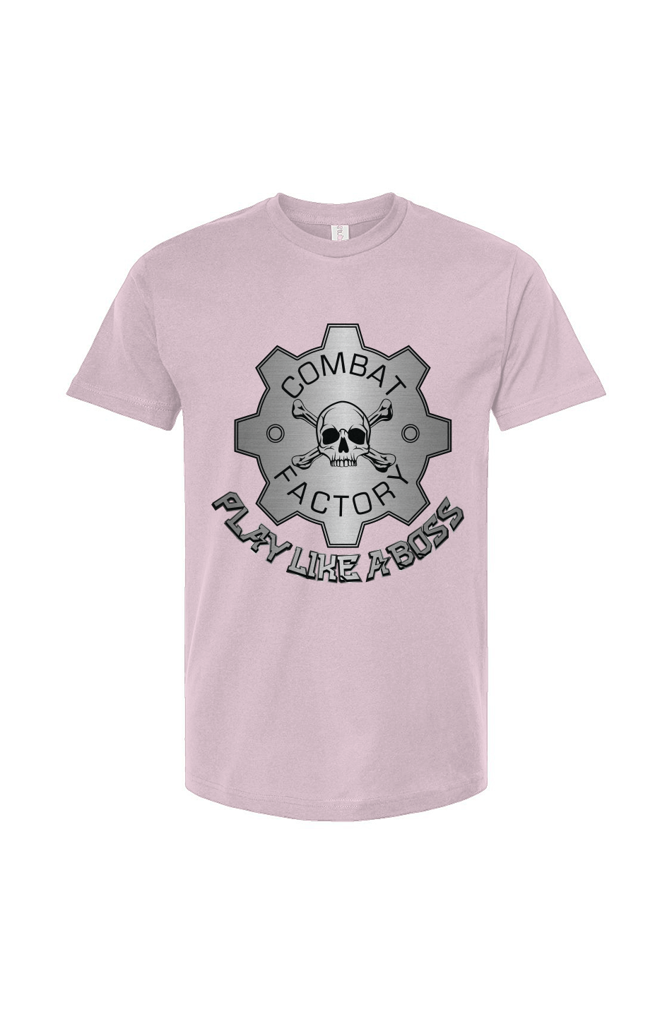 Combat Factory Play Like a Boss T Shirt
