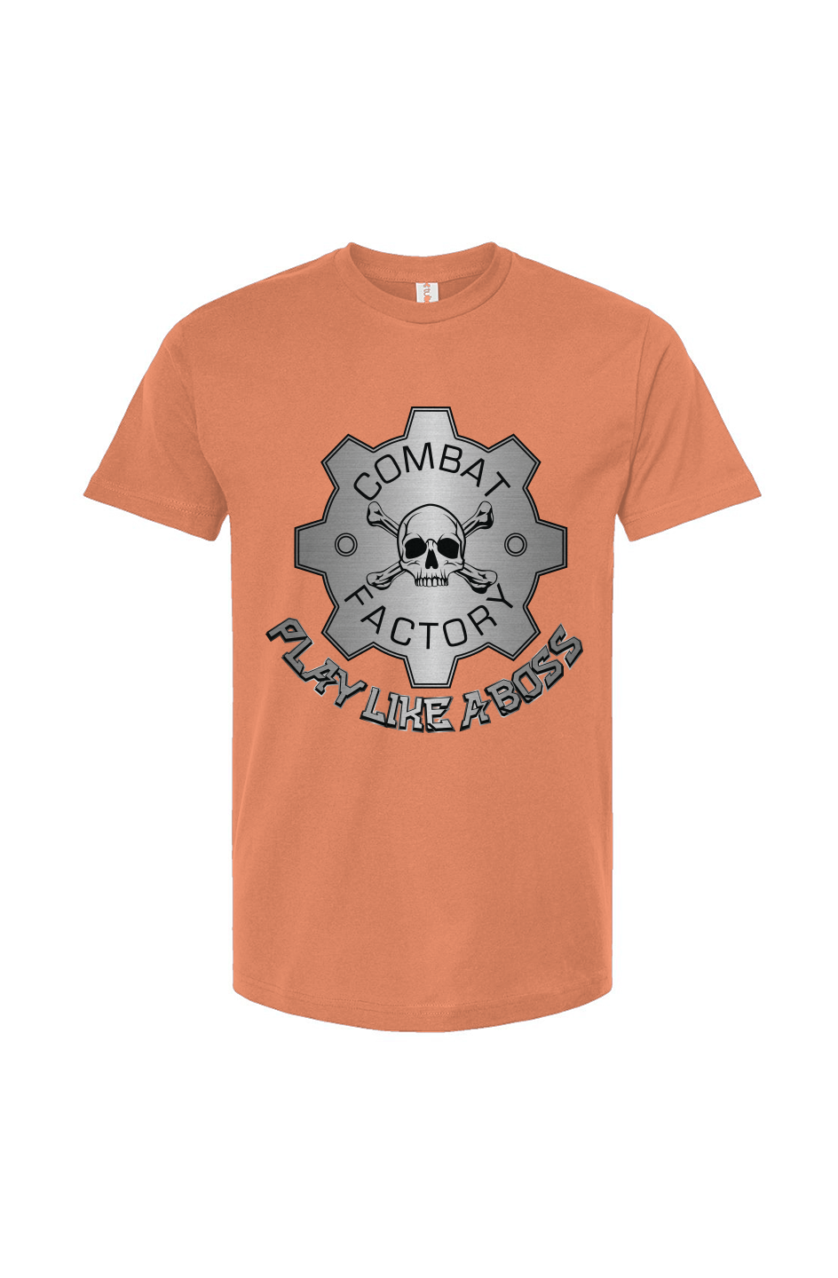 Combat Factory Play Like a Boss T Shirt