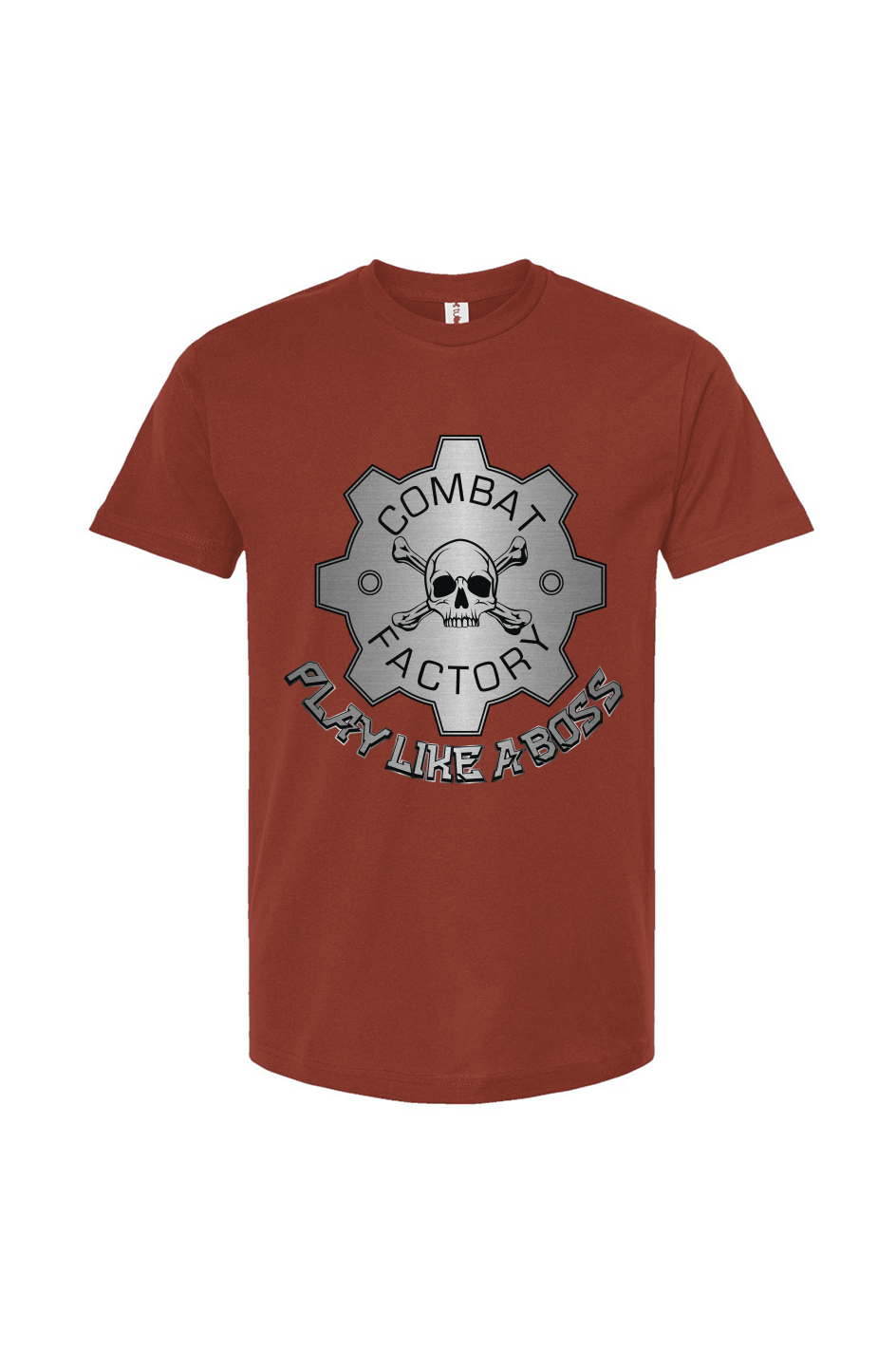Combat Factory Play Like a Boss T Shirt