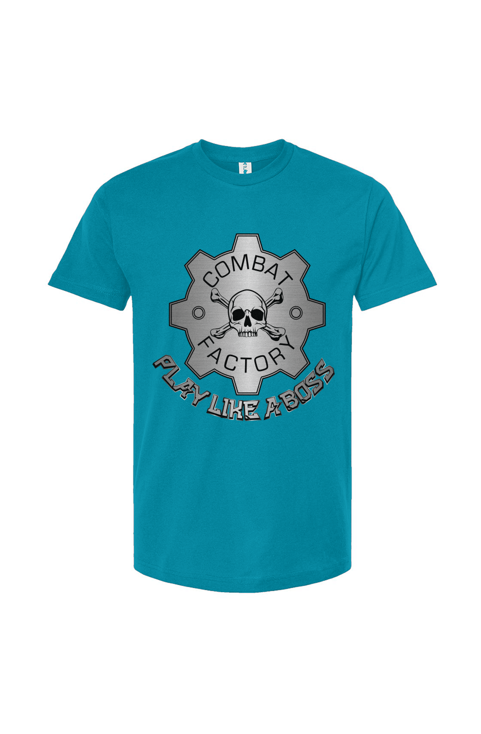 Combat Factory Play Like a Boss T Shirt