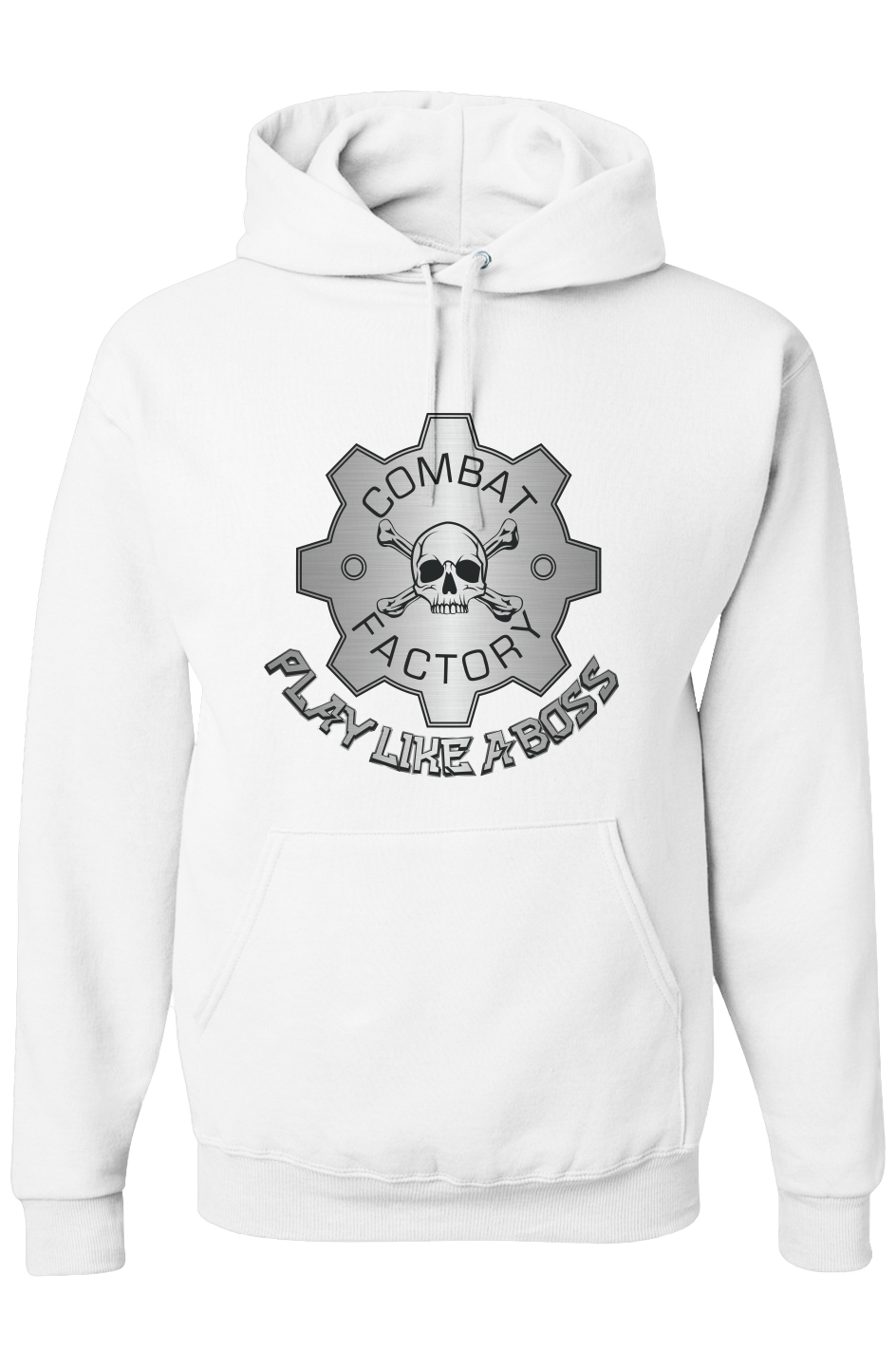 Combat Factory Play Like a Boss Hoodie