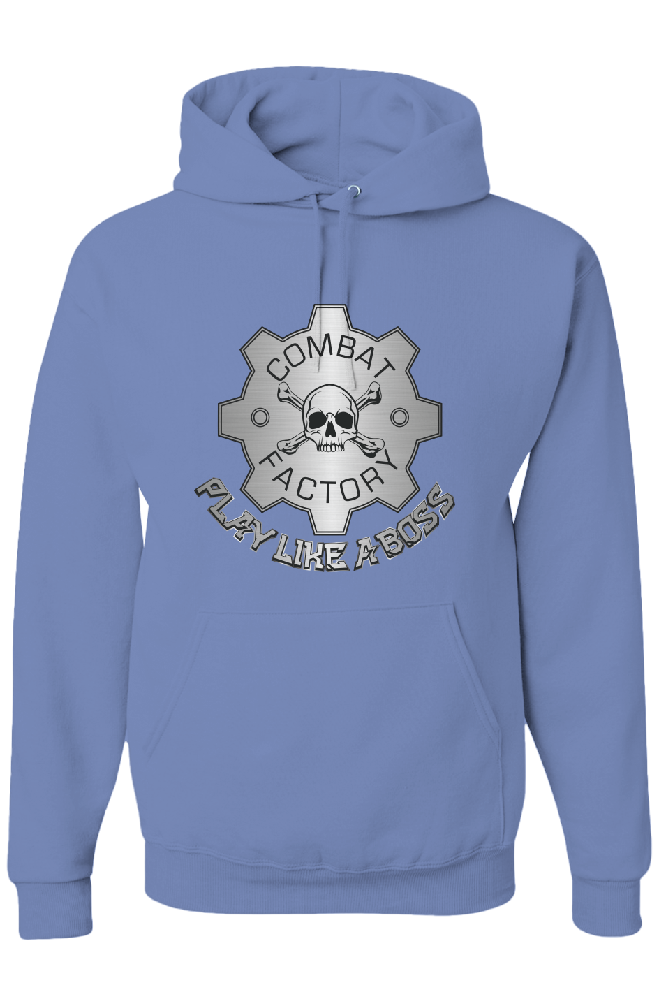 Combat Factory Play Like a Boss Hoodie