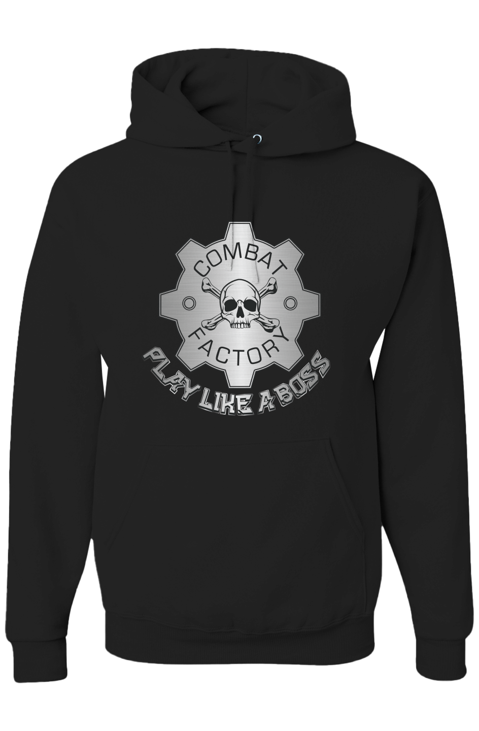 Combat Factory Play Like a Boss Hoodie