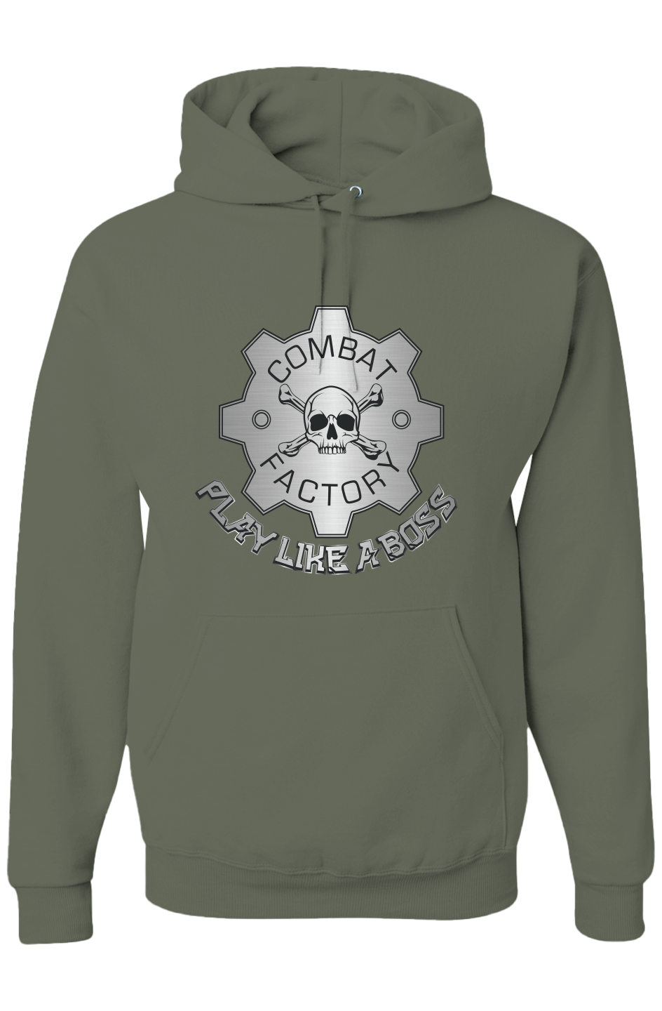 Combat Factory Play Like a Boss Hoodie