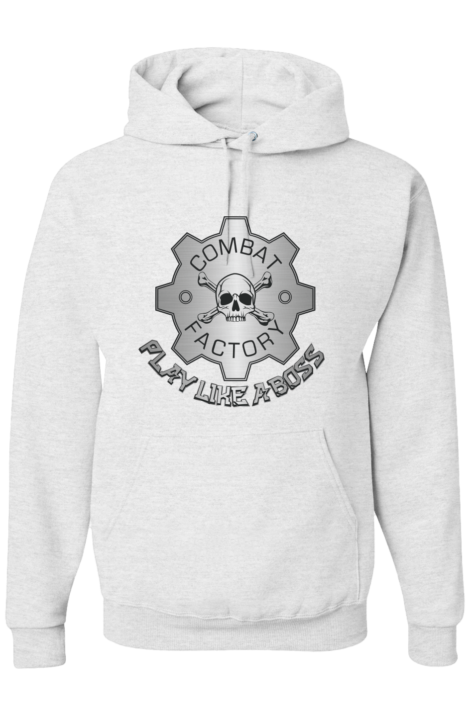 Combat Factory Play Like a Boss Hoodie