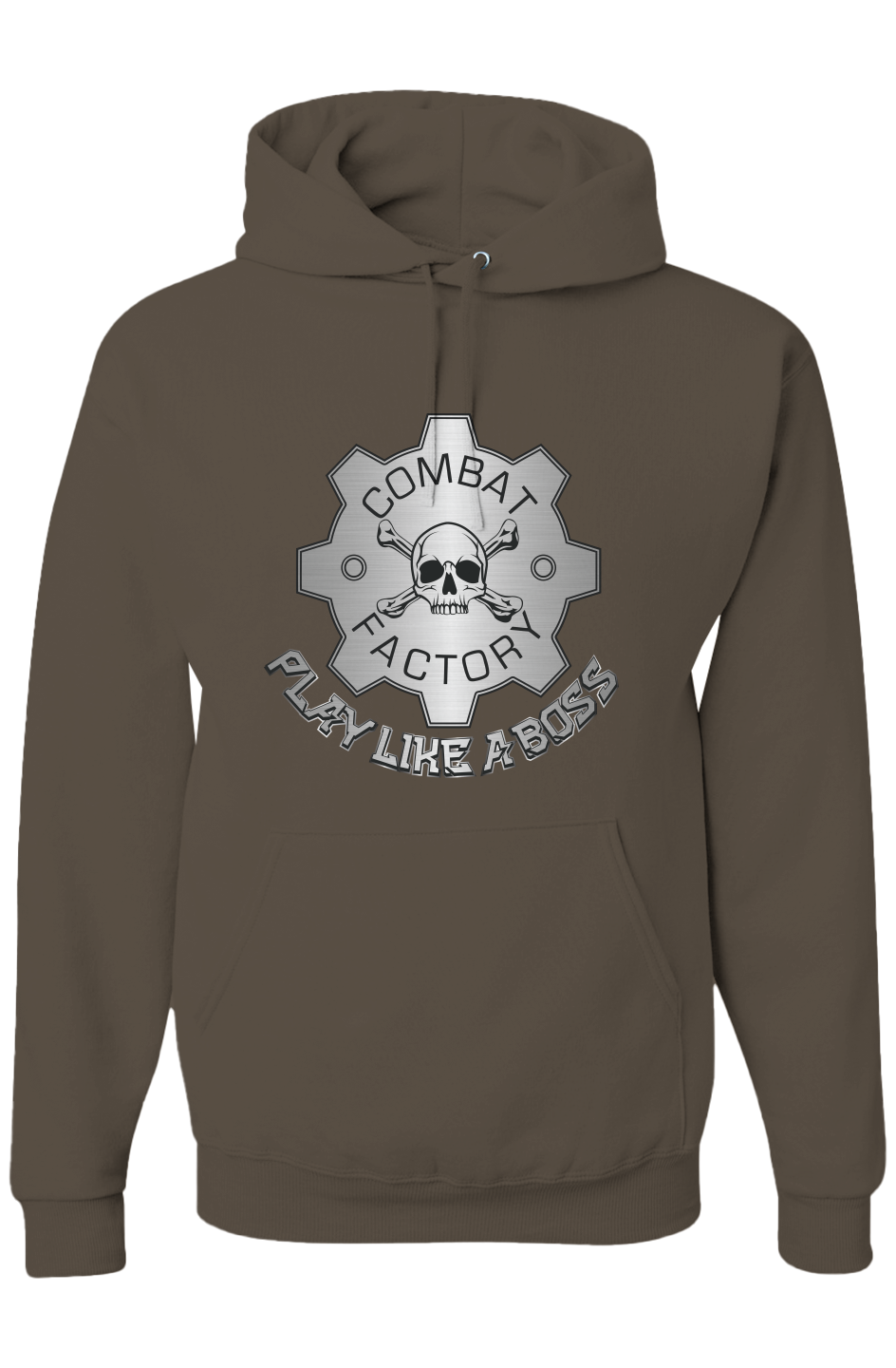 Combat Factory Play Like a Boss Hoodie