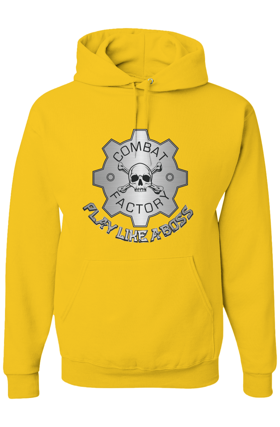 Combat Factory Play Like a Boss Hoodie