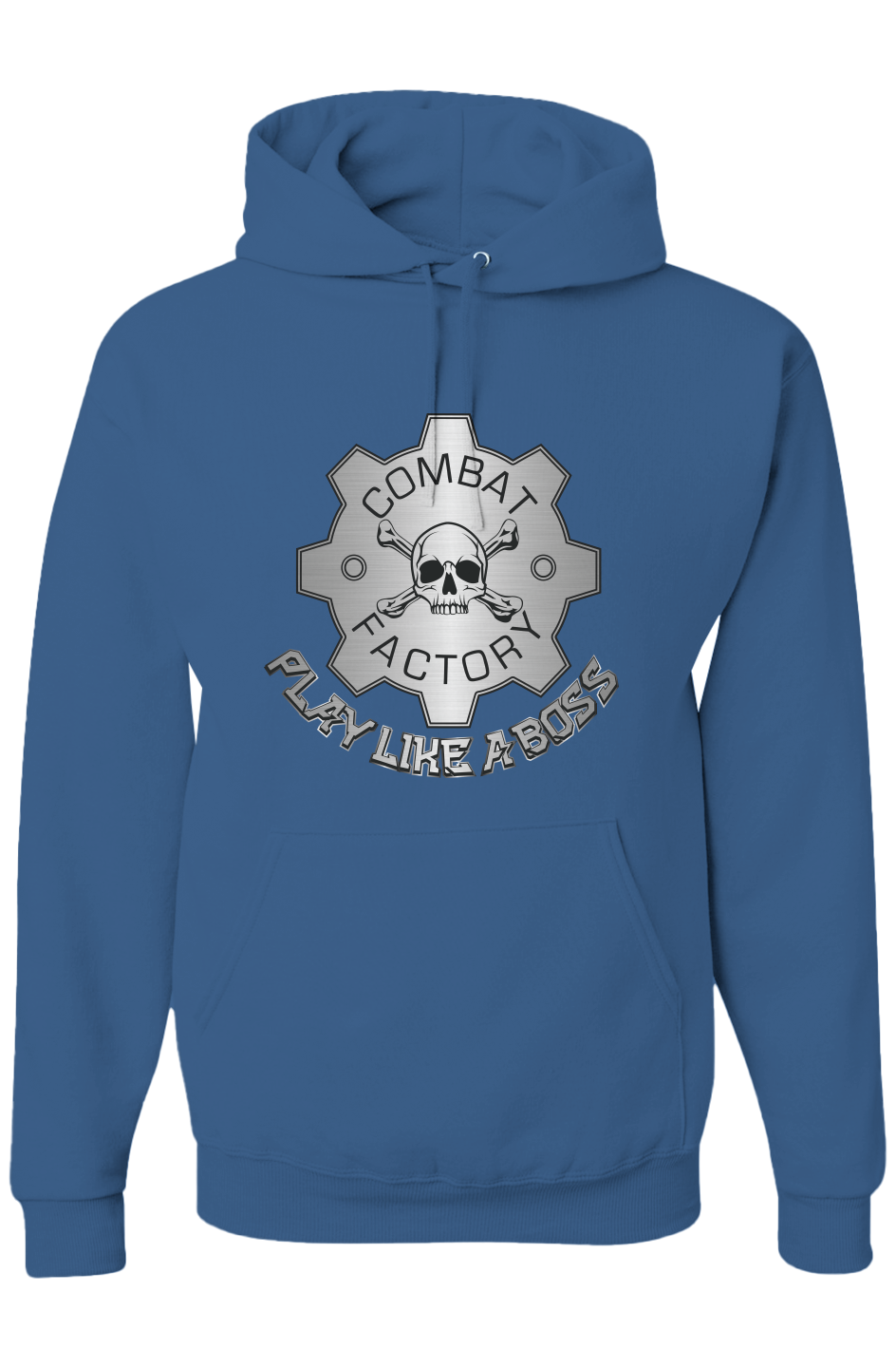 Combat Factory Play Like a Boss Hoodie