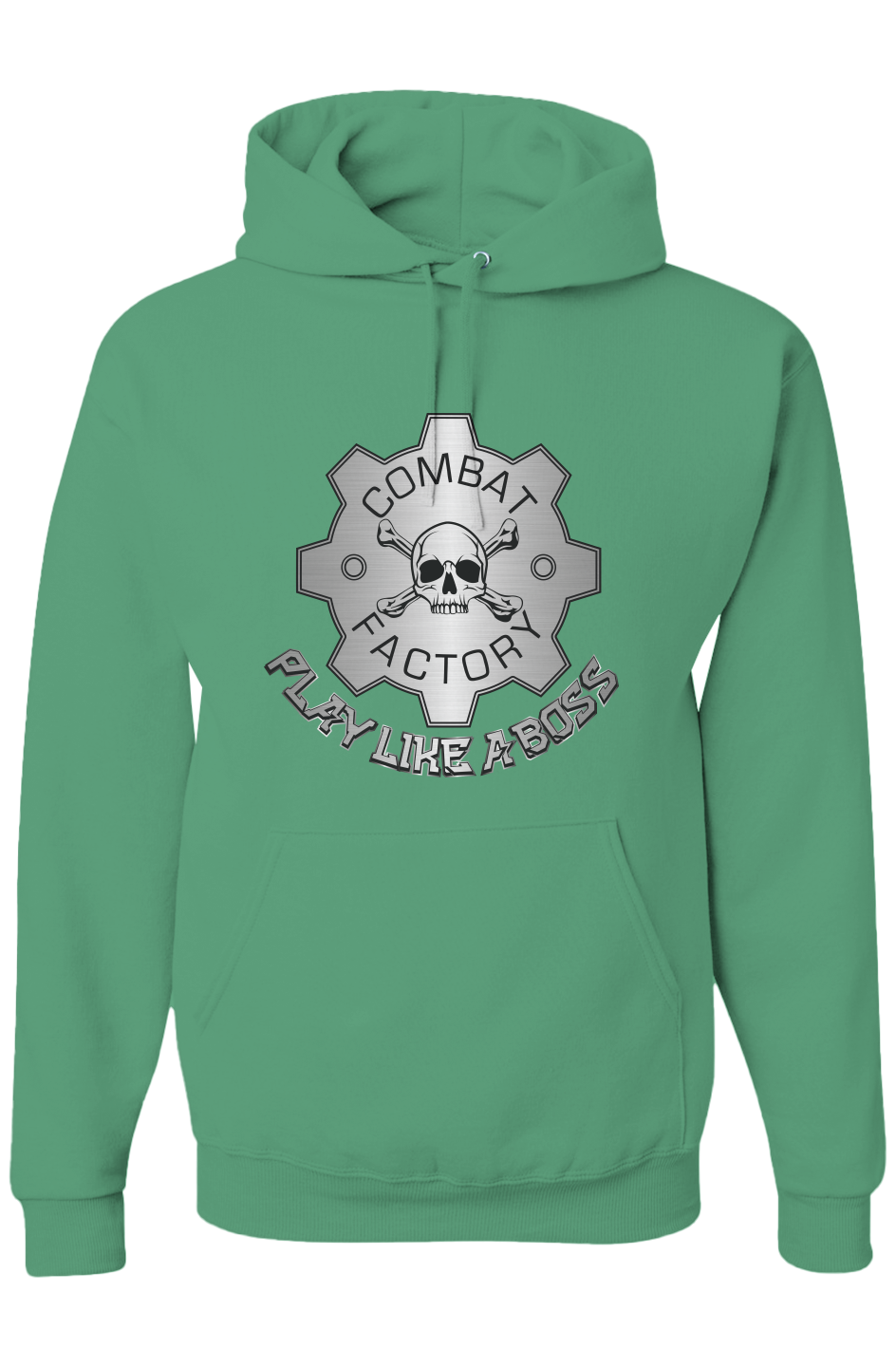 Combat Factory Play Like a Boss Hoodie