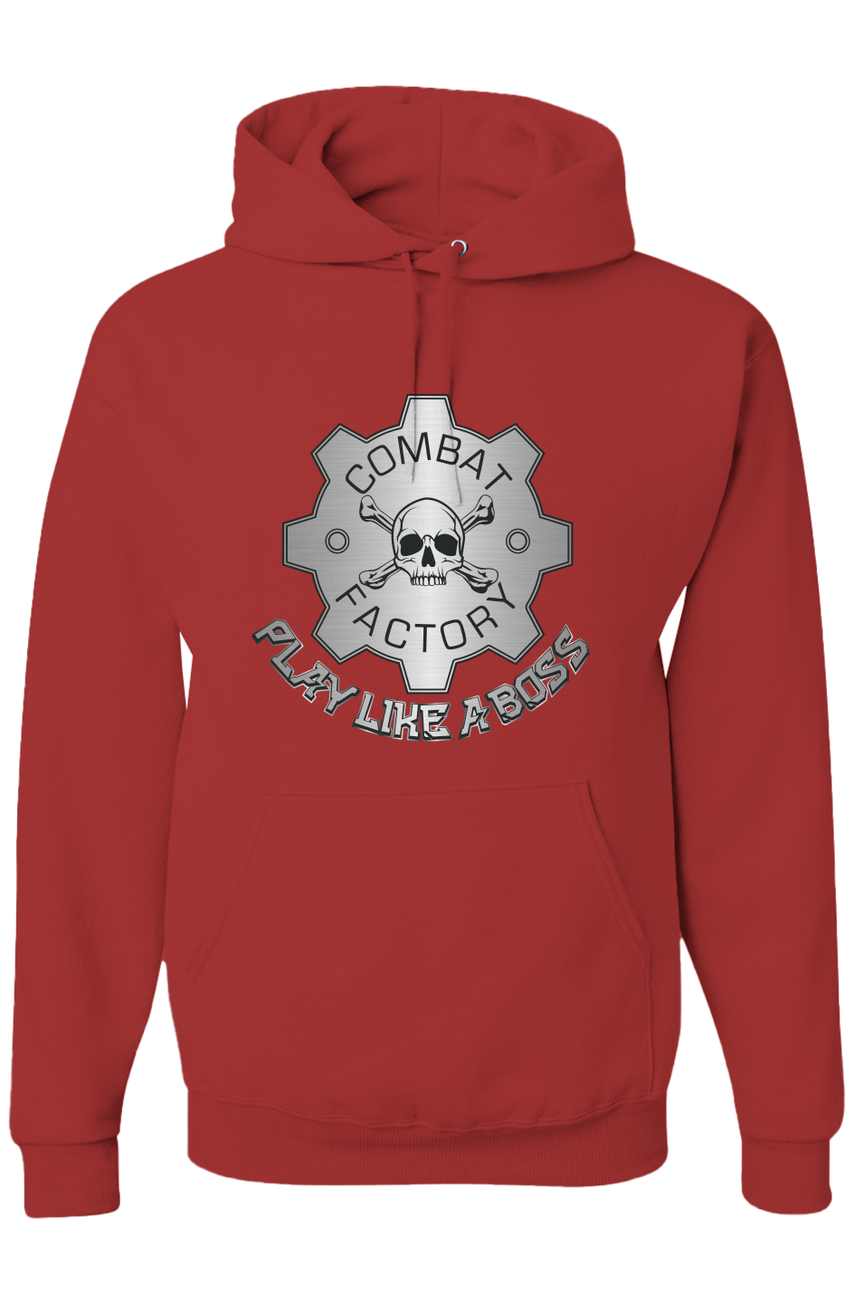 Combat Factory Play Like a Boss Hoodie