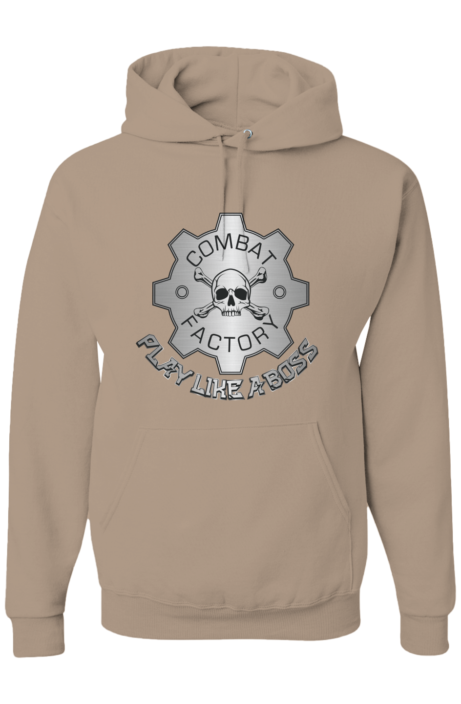 Combat Factory Play Like a Boss Hoodie