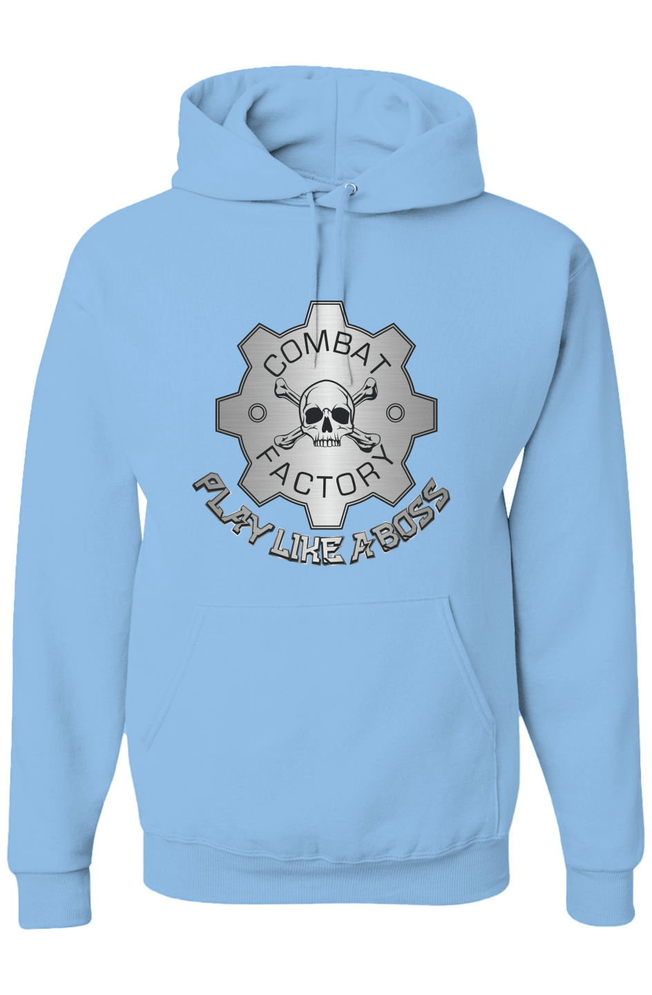 Combat Factory Play Like a Boss Hoodie