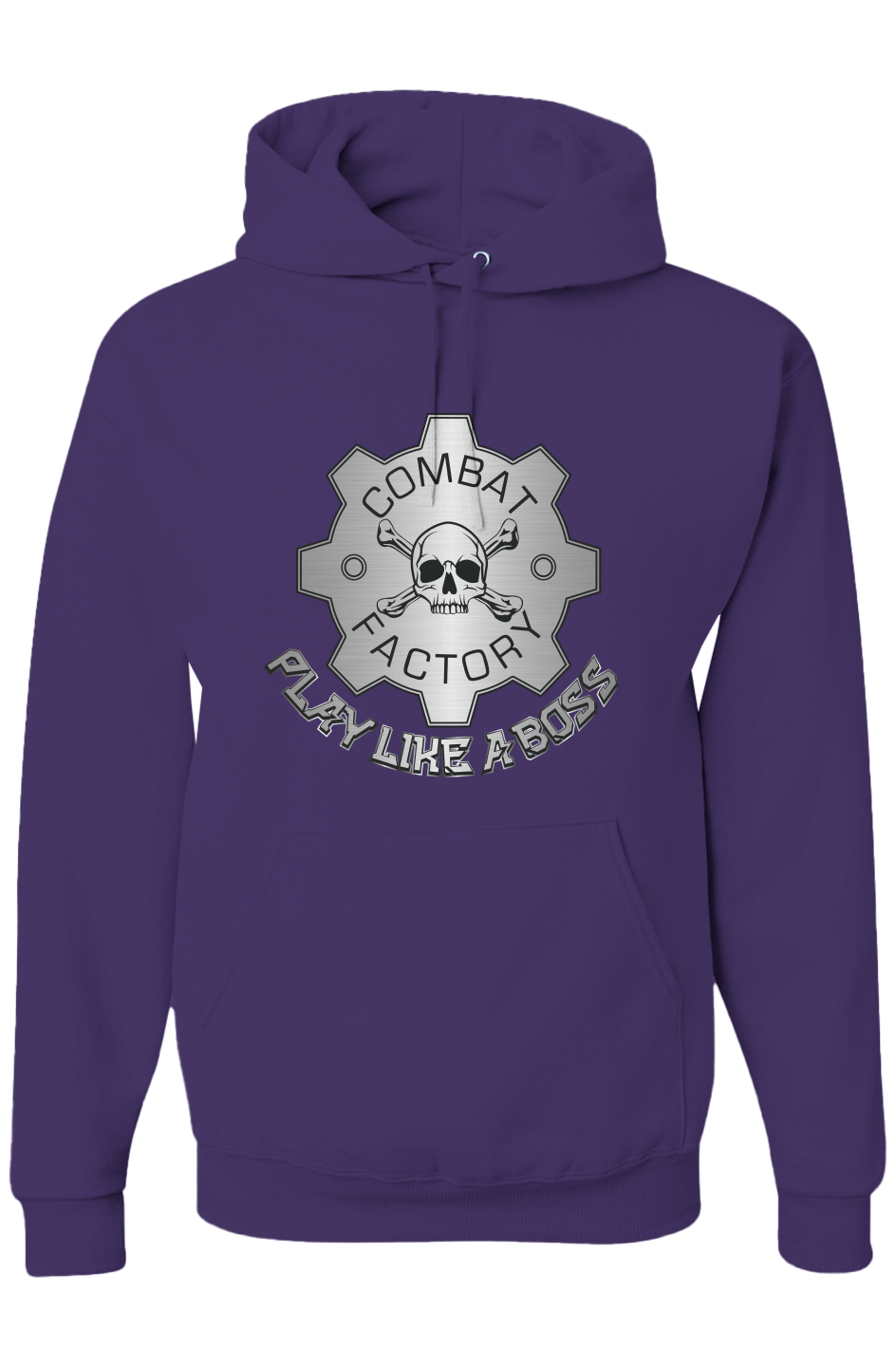 Combat Factory Play Like a Boss Hoodie