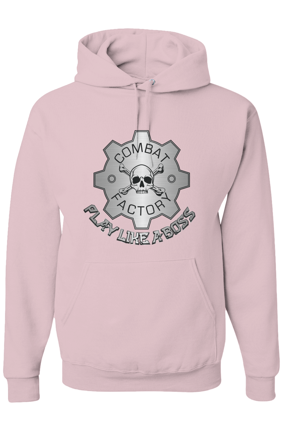 Combat Factory Play Like a Boss Hoodie