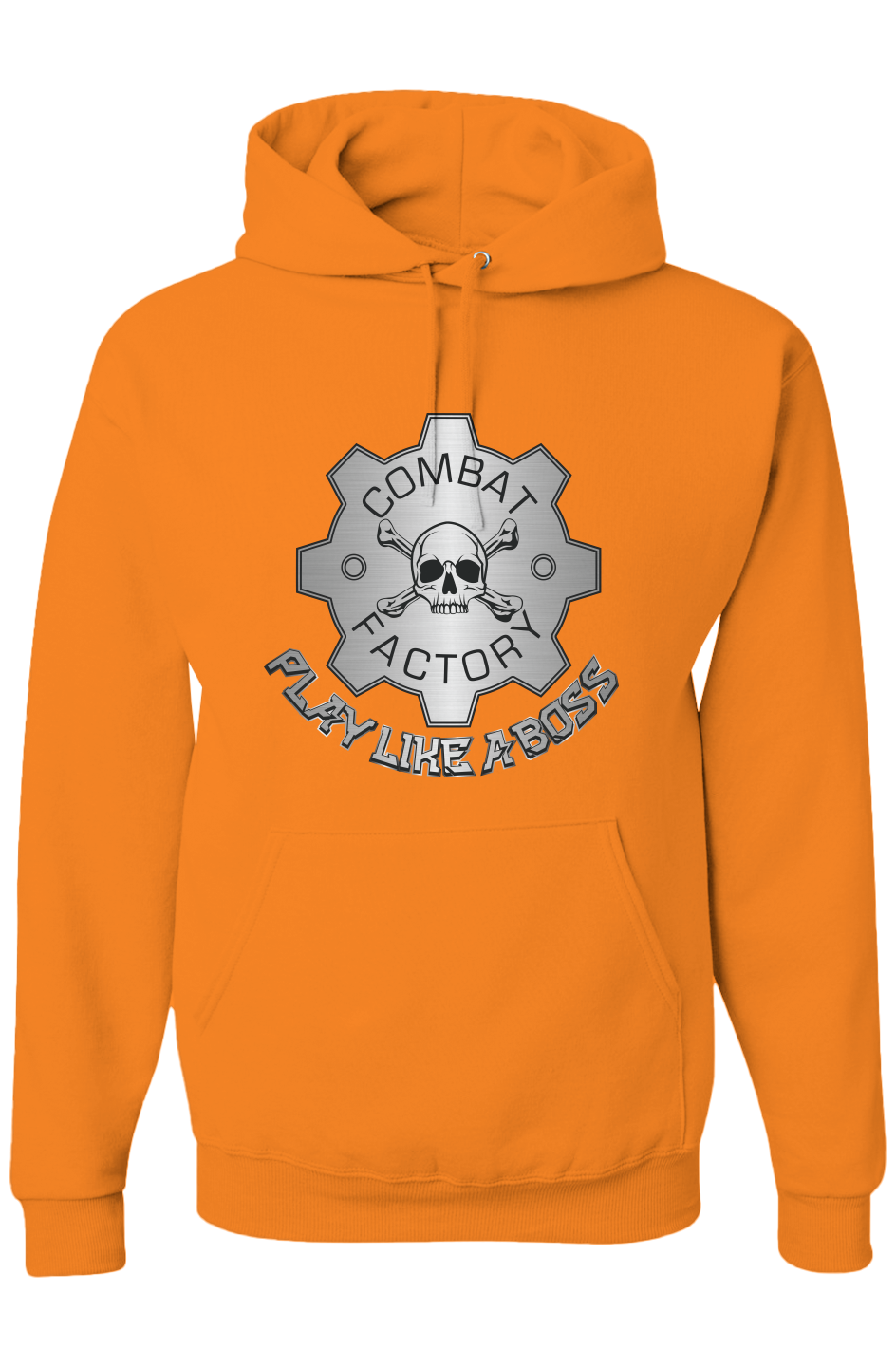 Combat Factory Play Like a Boss Hoodie