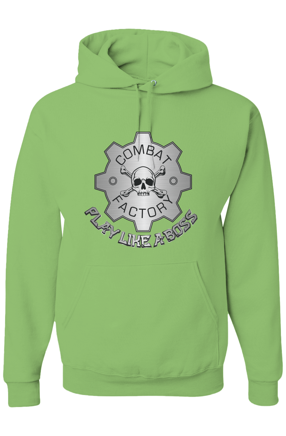 Combat Factory Play Like a Boss Hoodie