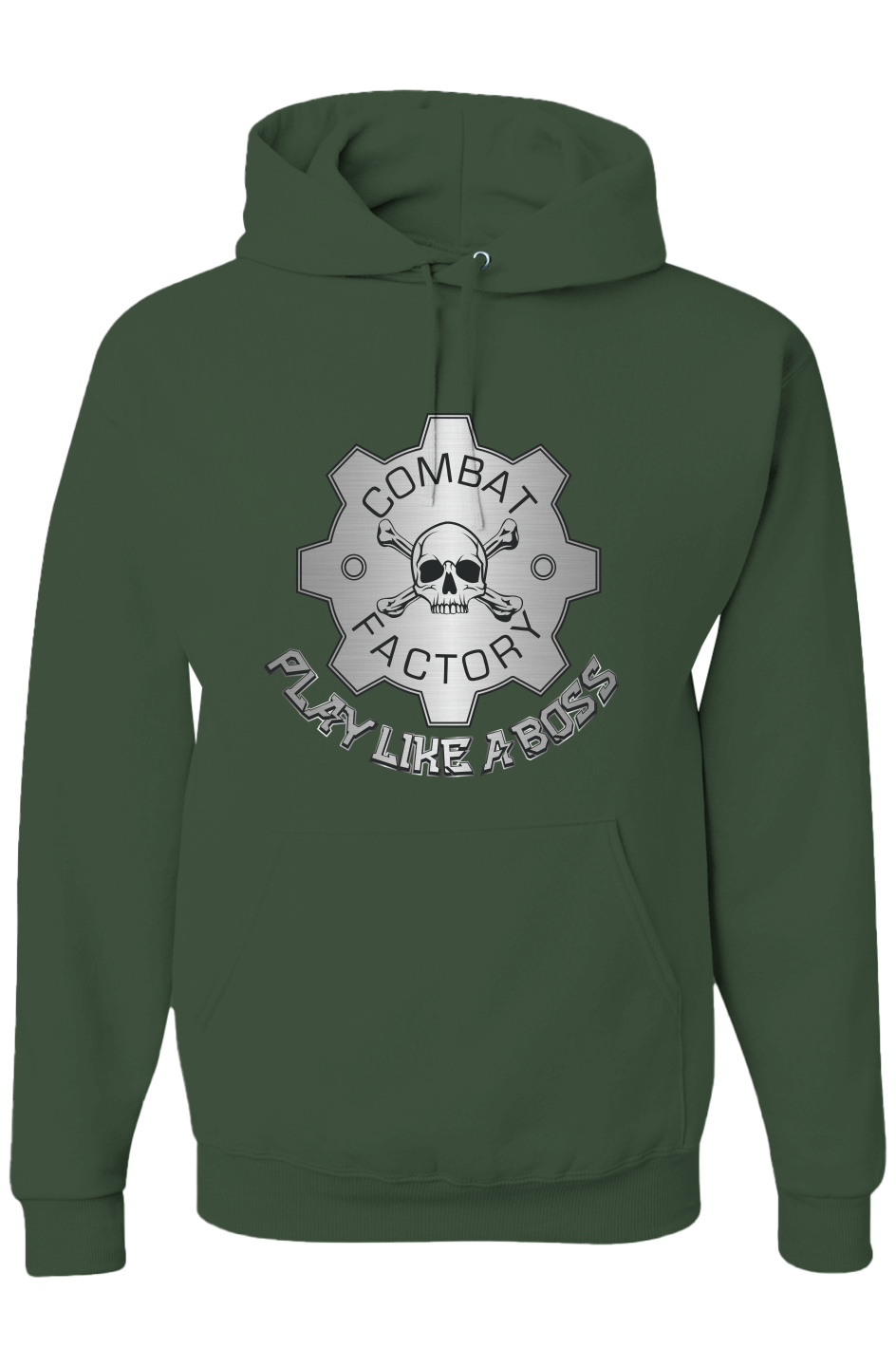 Combat Factory Play Like a Boss Hoodie