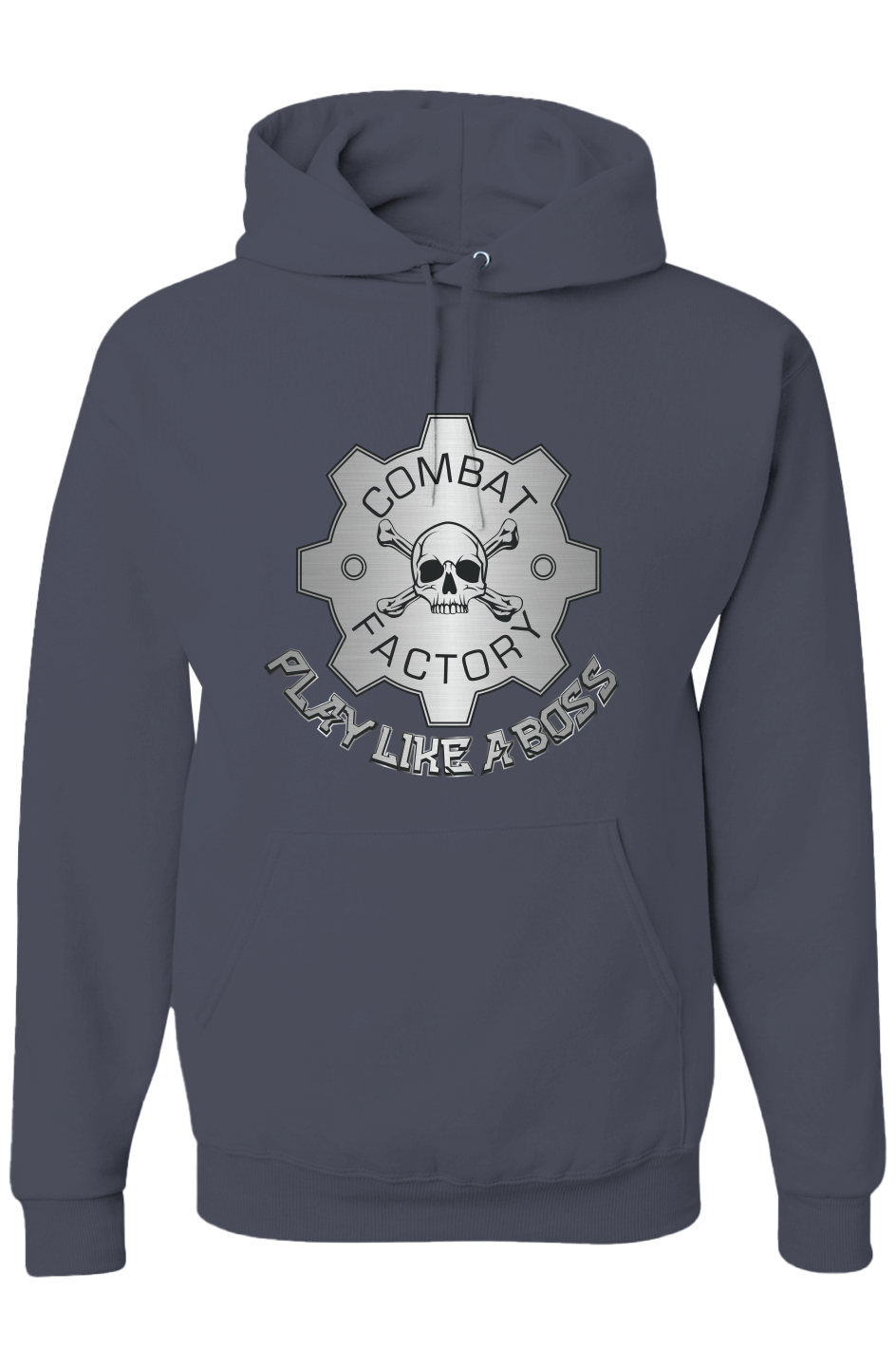 Combat Factory Play Like a Boss Hoodie