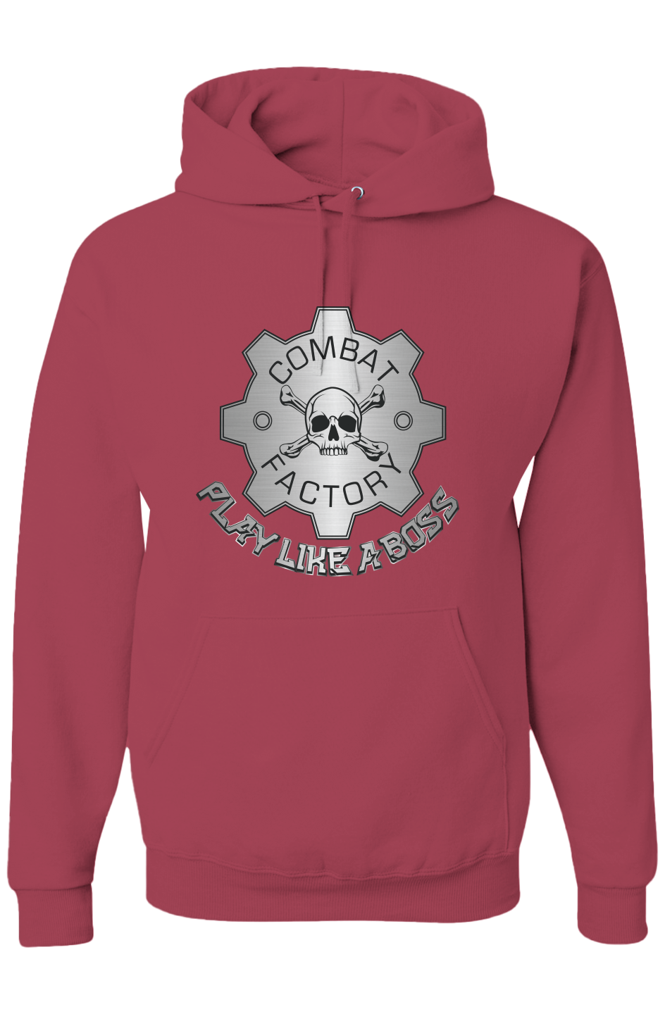 Combat Factory Play Like a Boss Hoodie