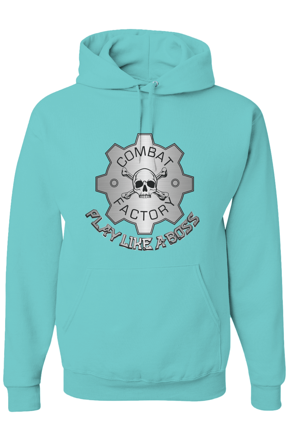 Combat Factory Play Like a Boss Hoodie