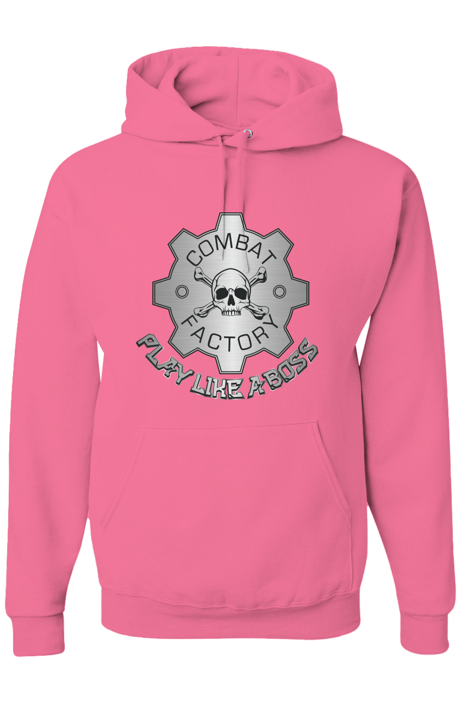 Combat Factory Play Like a Boss Hoodie