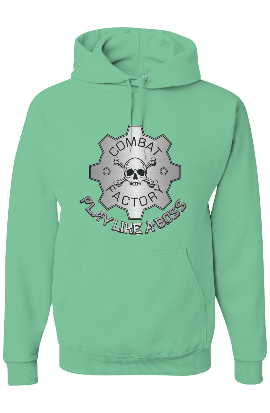 Combat Factory Play Like a Boss Hoodie