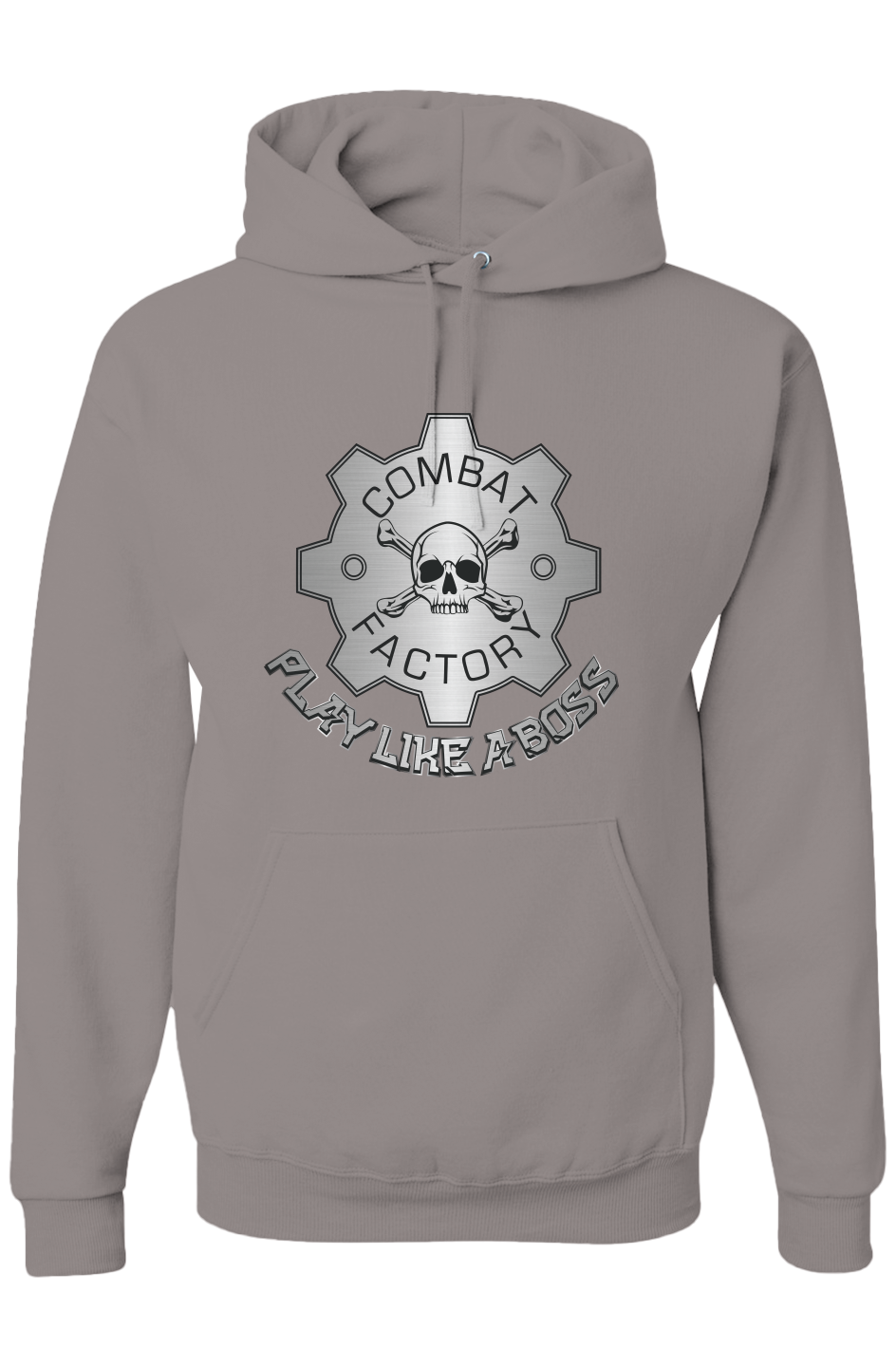 Combat Factory Play Like a Boss Hoodie