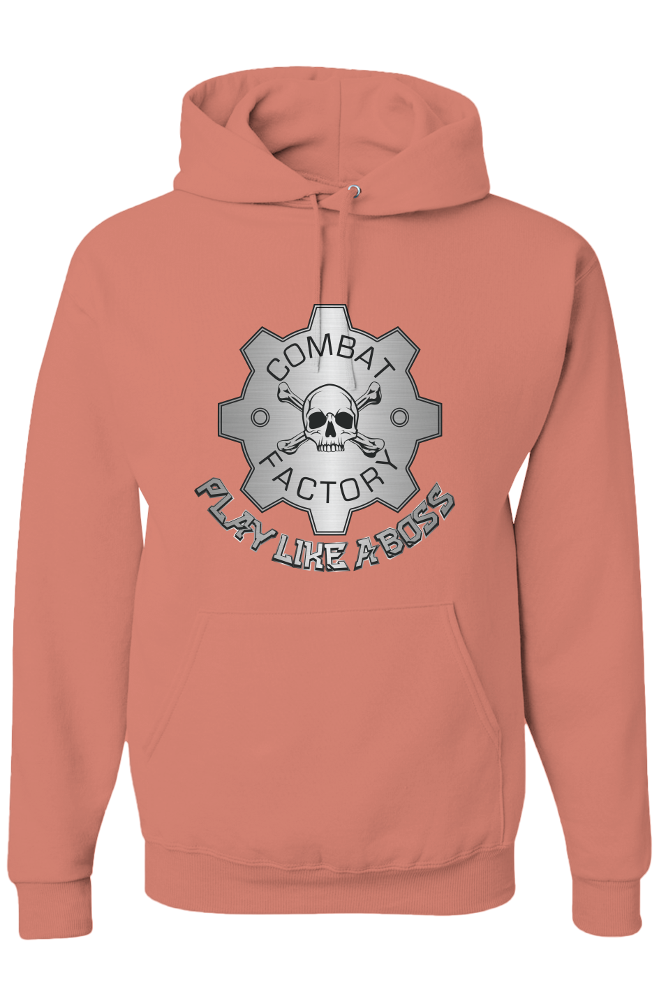 Combat Factory Play Like a Boss Hoodie