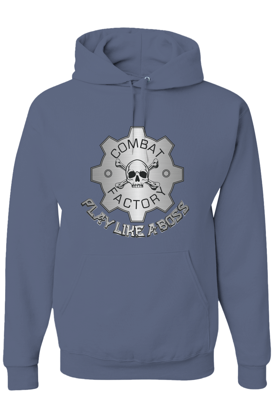 Combat Factory Play Like a Boss Hoodie