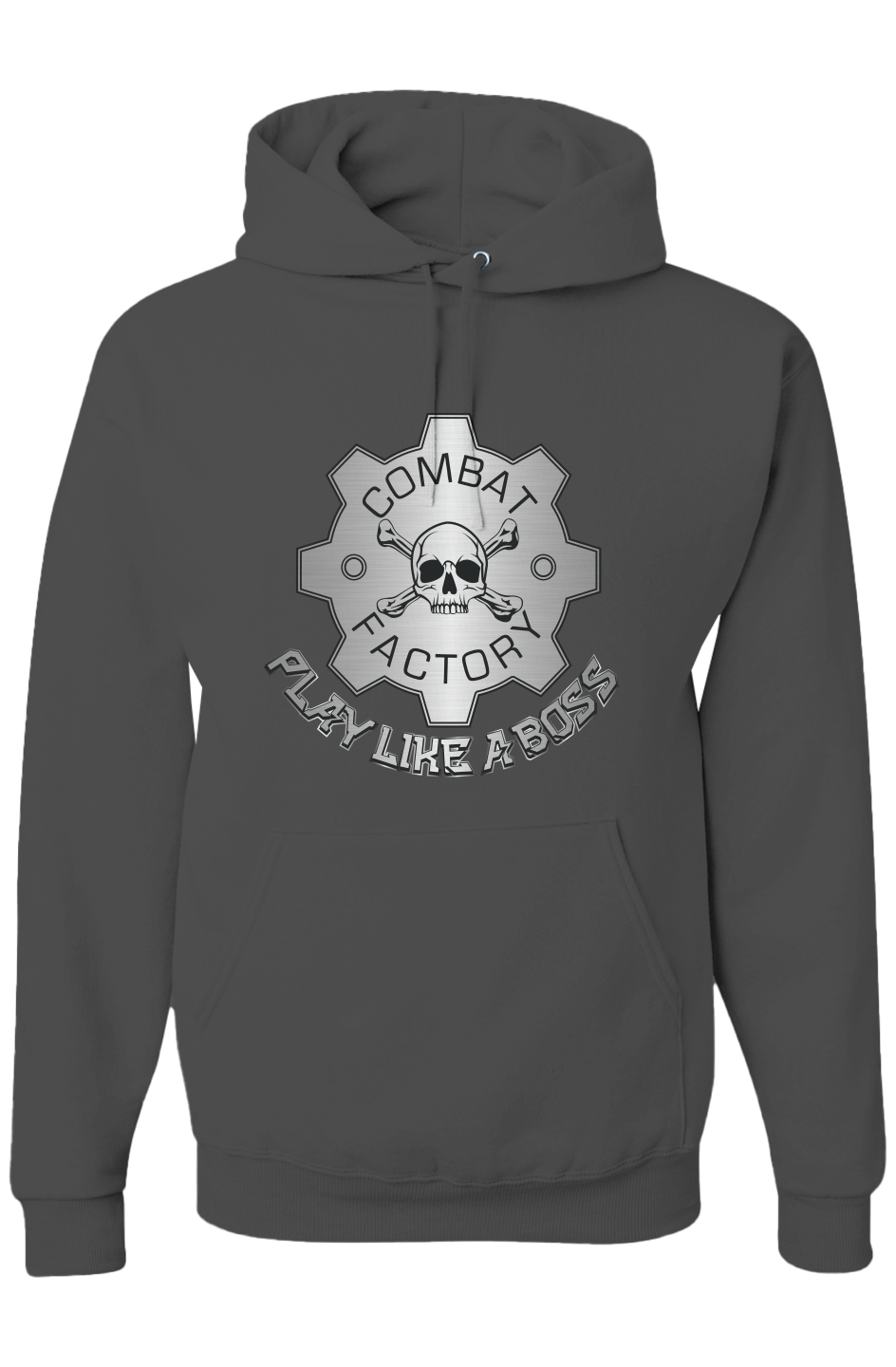 Combat Factory Play Like a Boss Hoodie