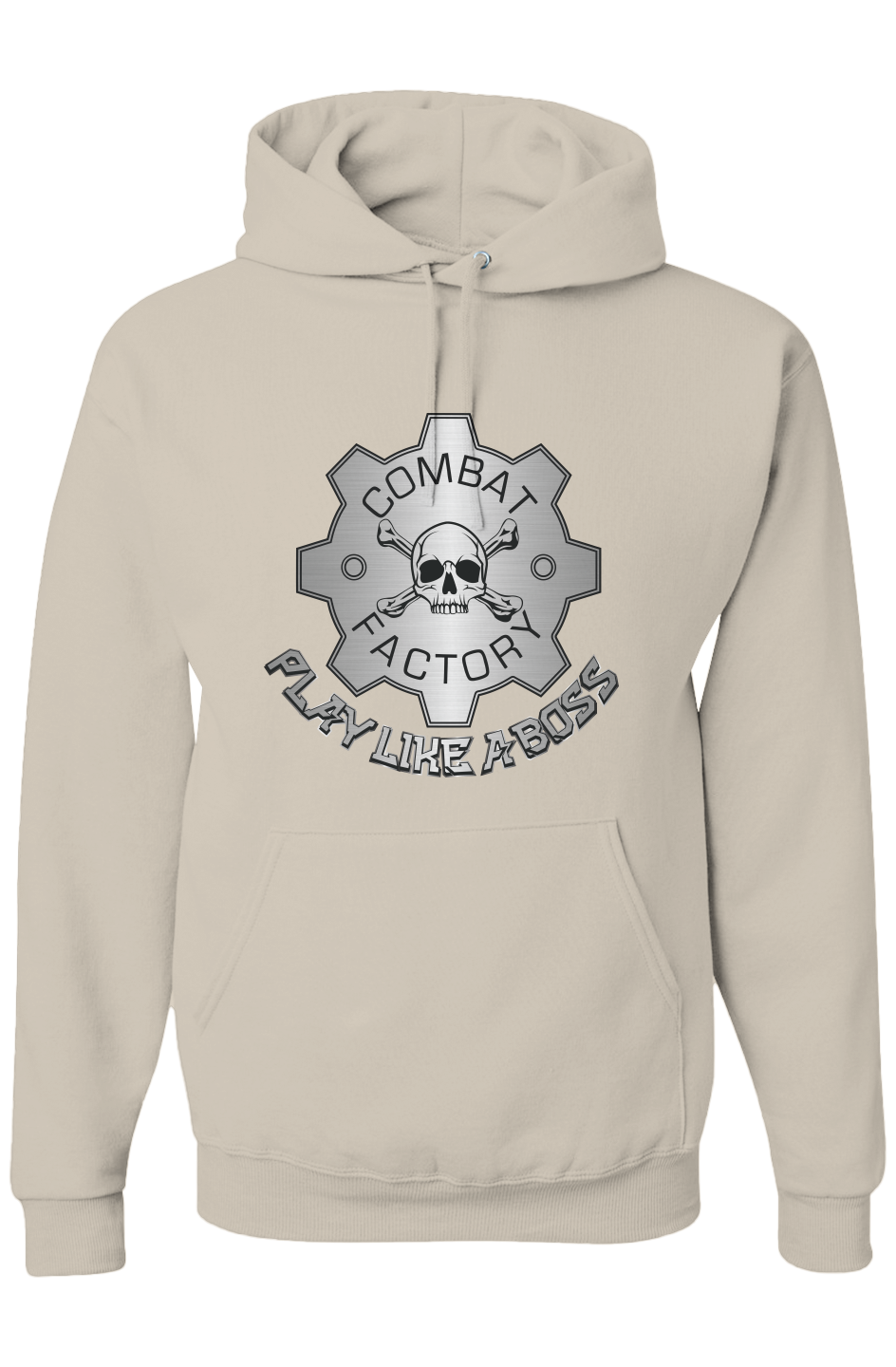 Combat Factory Play Like a Boss Hoodie