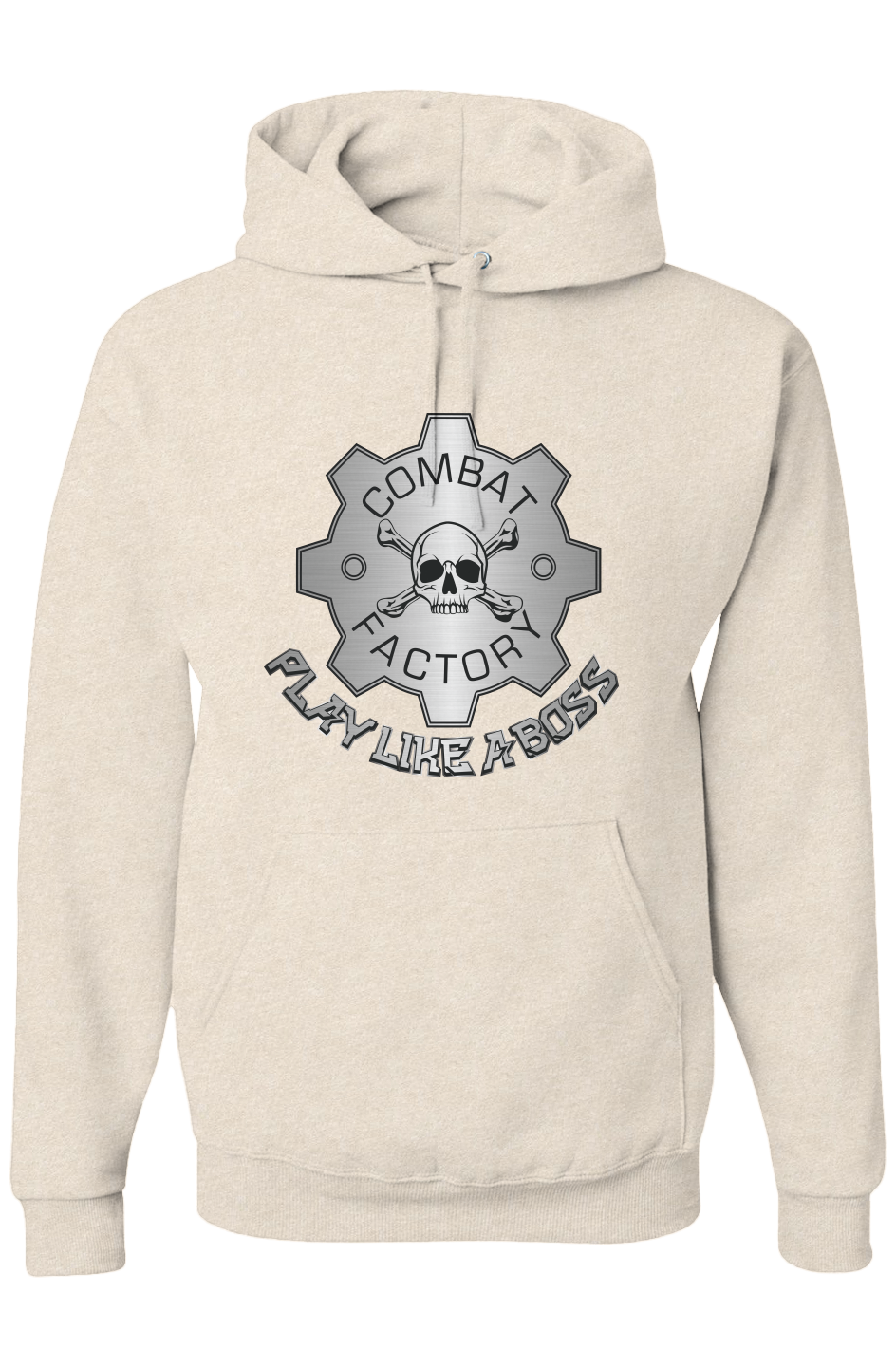 Combat Factory Play Like a Boss Hoodie