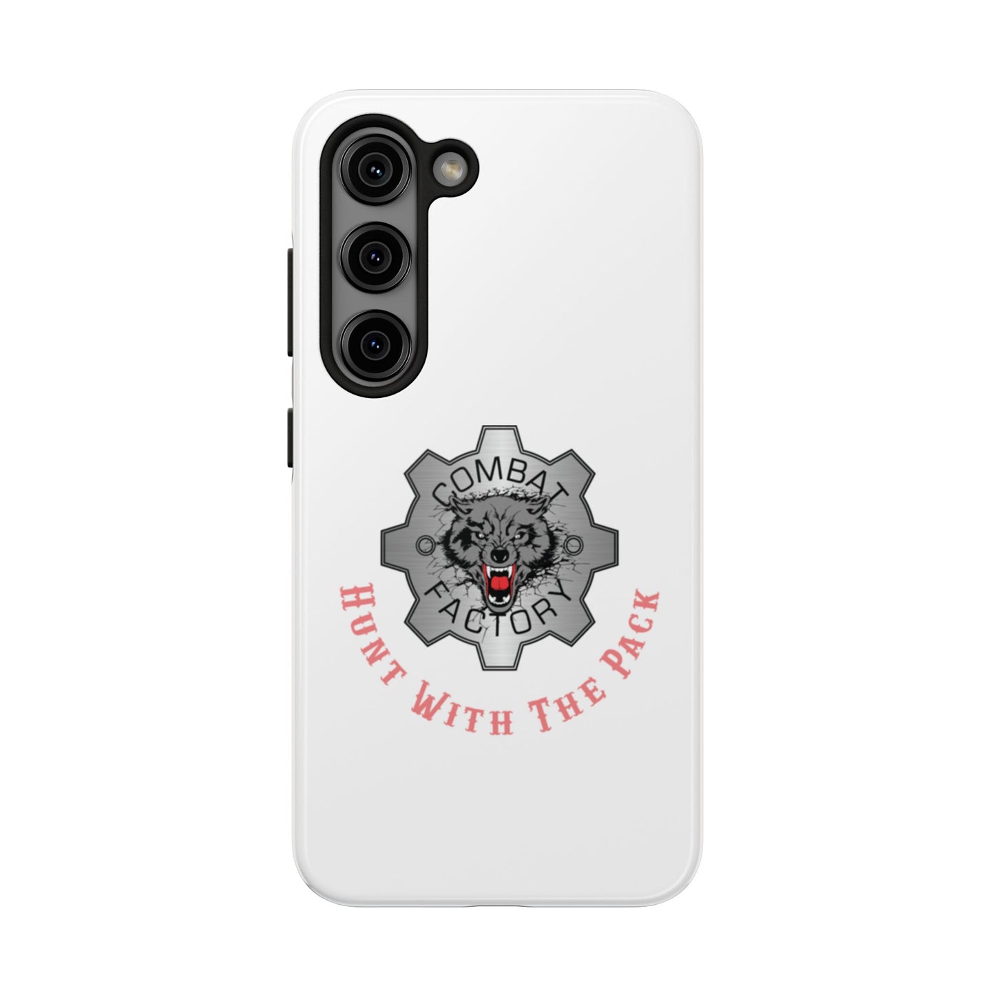 Combat Factory "Hunt With The Pack" Rugged Protective Phone Case