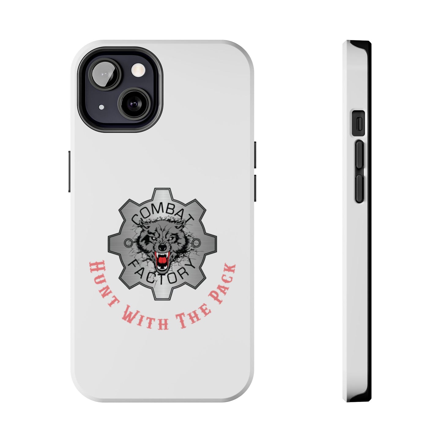 Combat Factory "Hunt With The Pack" Rugged Protective Phone Case