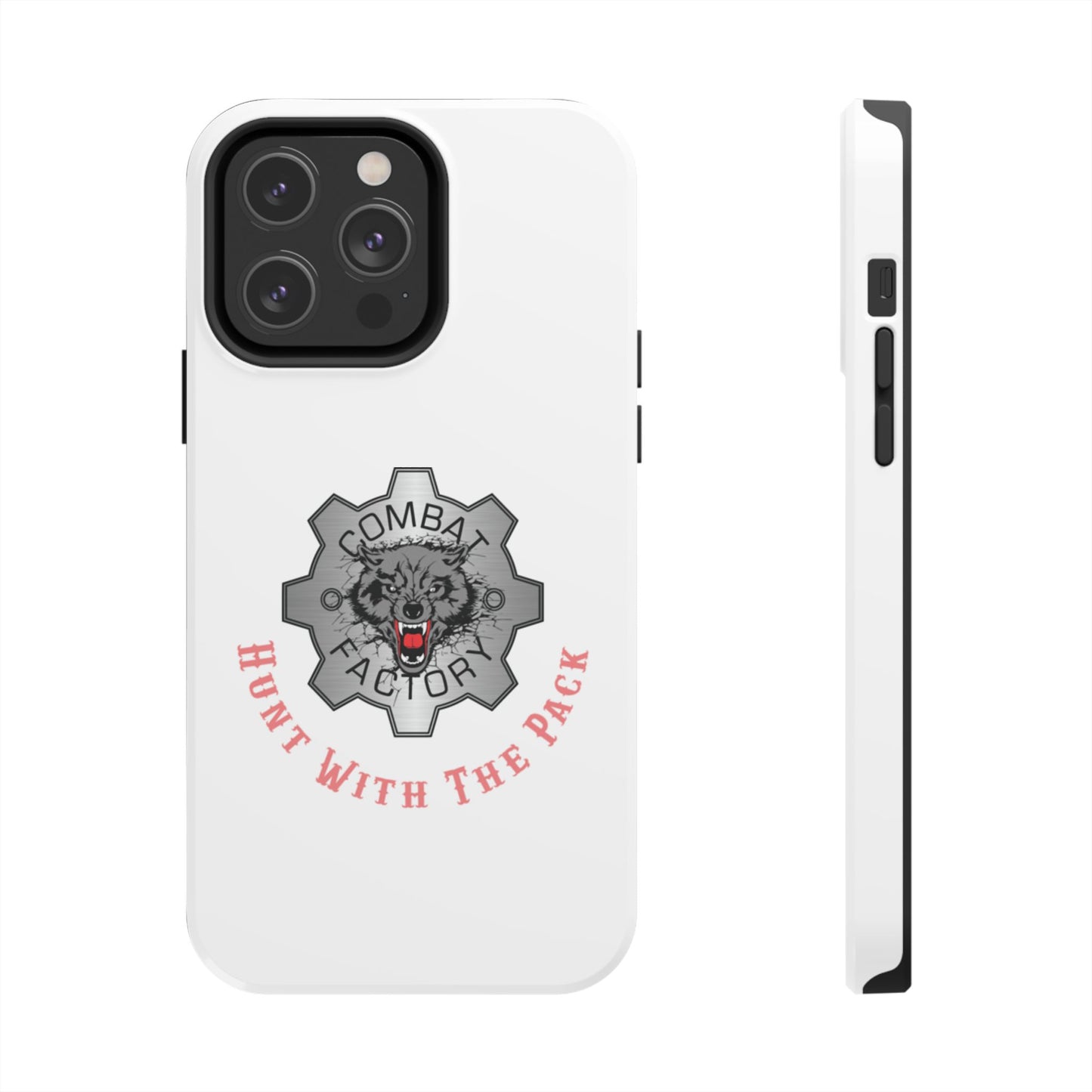 Combat Factory "Hunt With The Pack" Rugged Protective Phone Case